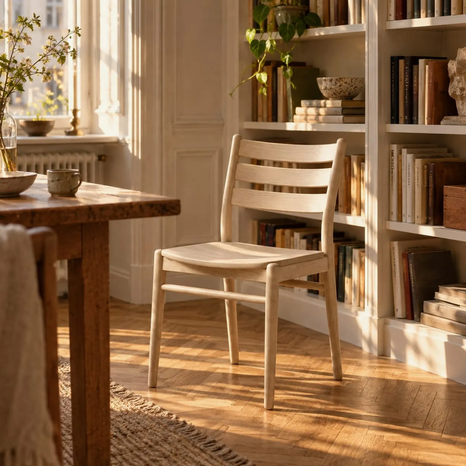 Chaise Humle en frêne - image 2