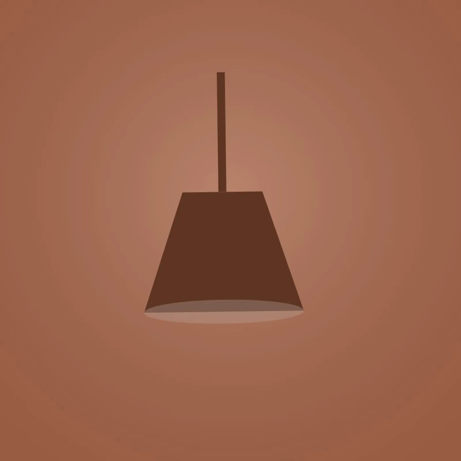 Taklampa Mossa Stål - bild 1