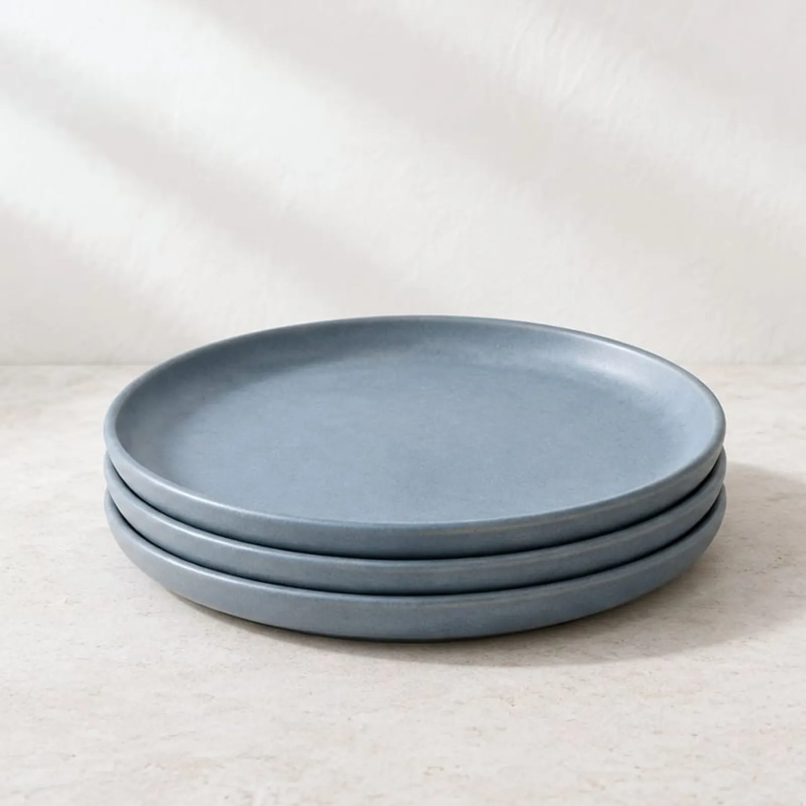 Assiette Sälg bleu océan II - image 1