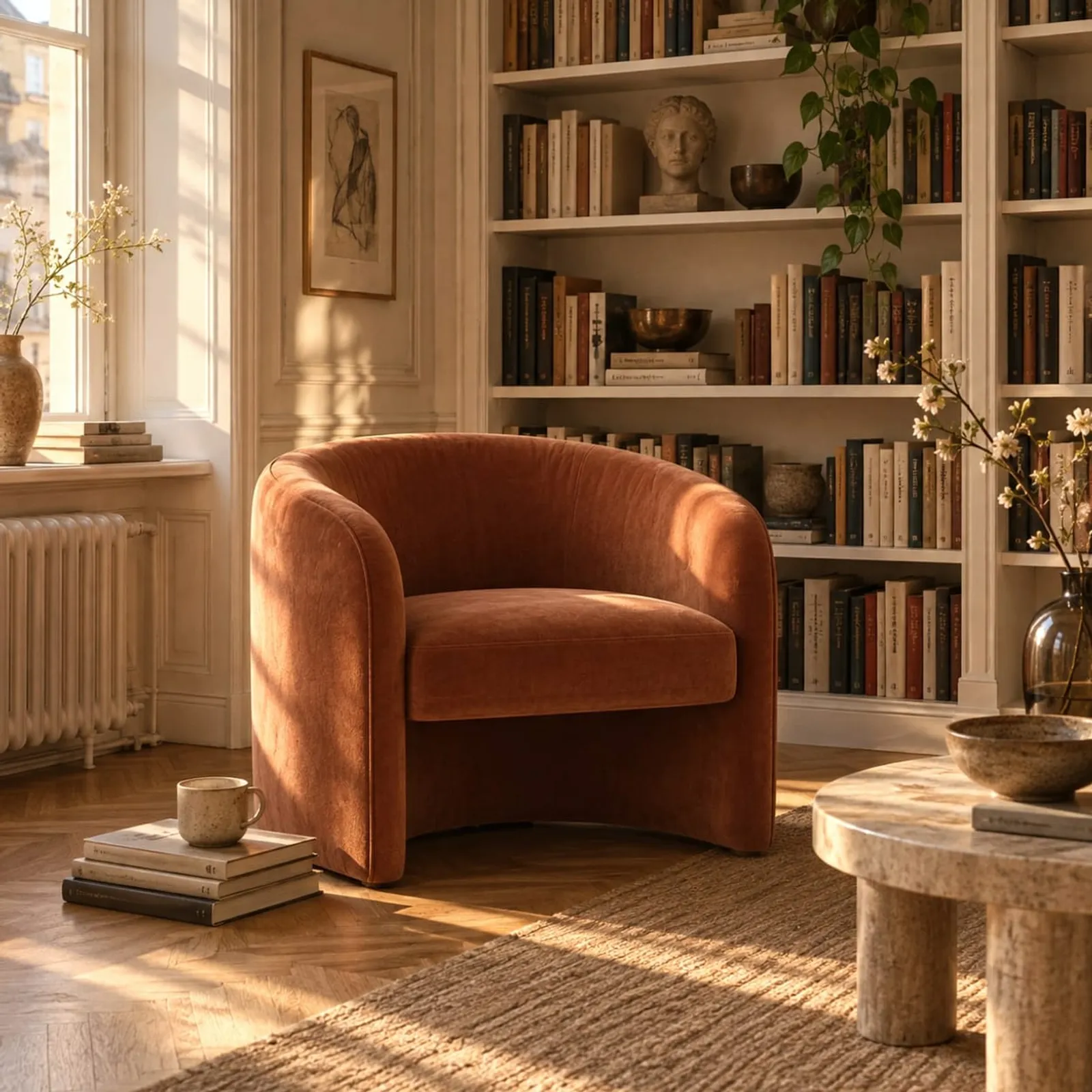 Fauteuil Klippa rouille - image 2