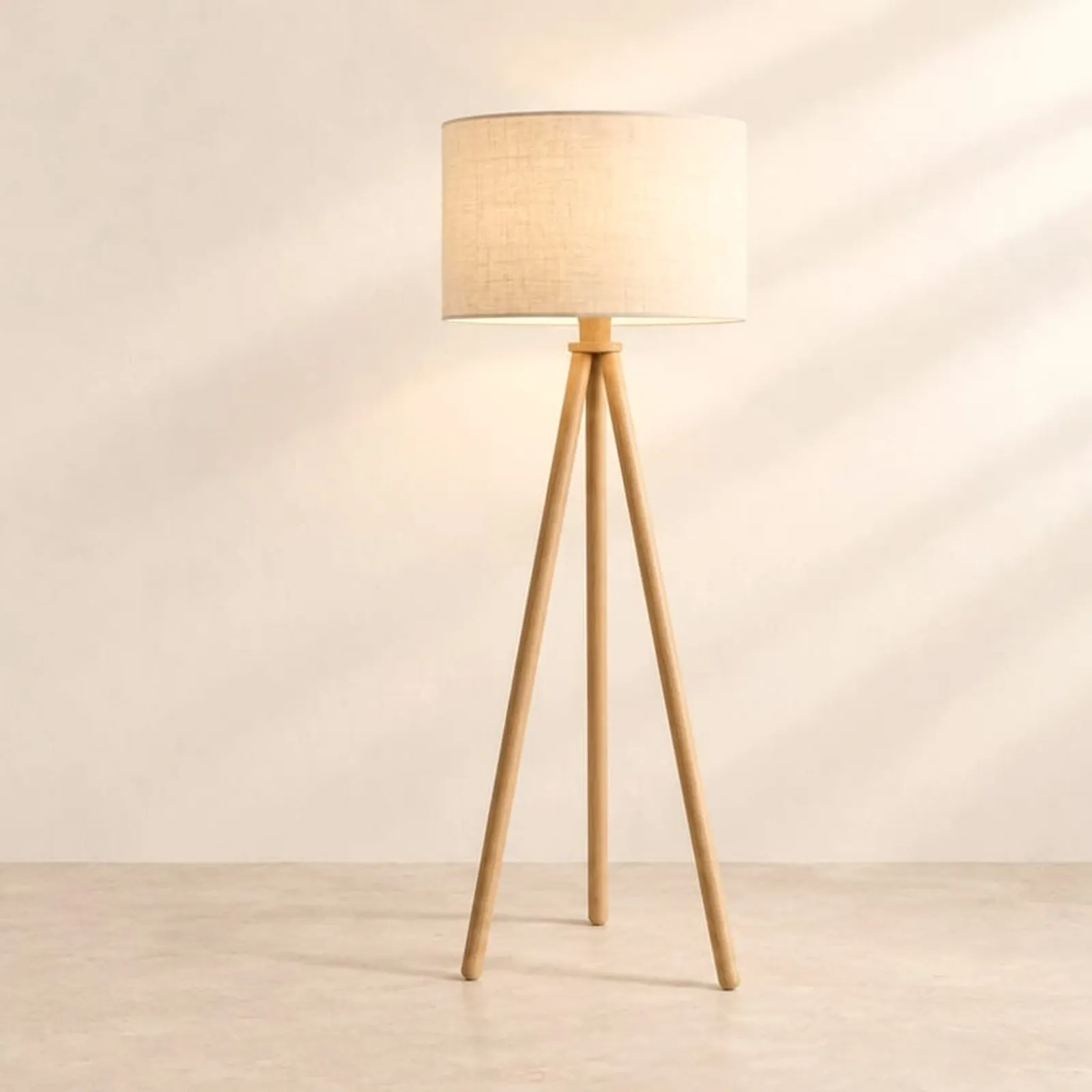 Golvlampa Sund Natur IV - bild 1