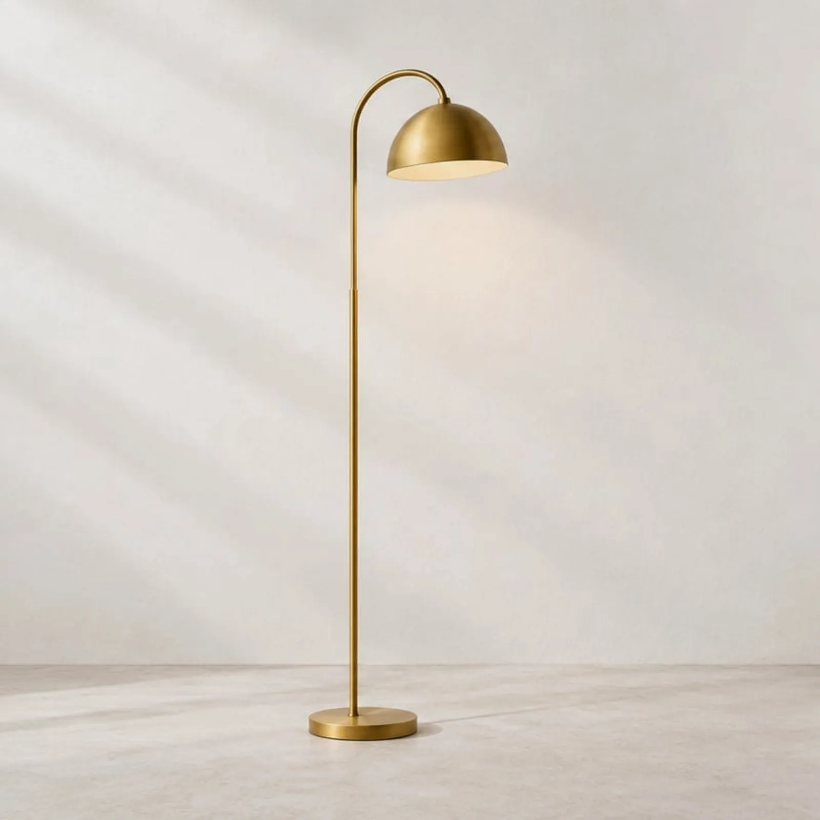 Golvlampa Oxel Mässing - bild 1