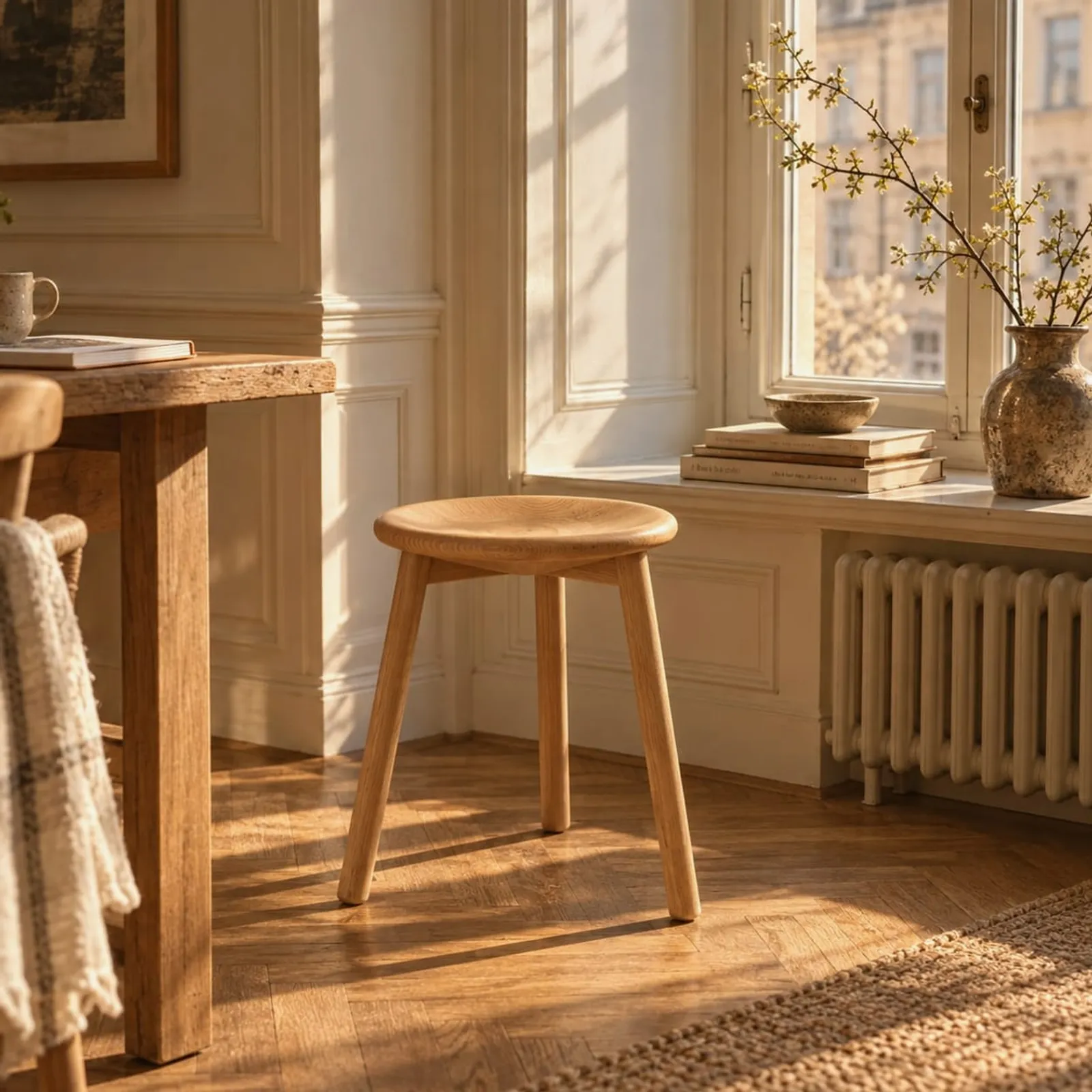 Tabouret Fläder - image 2