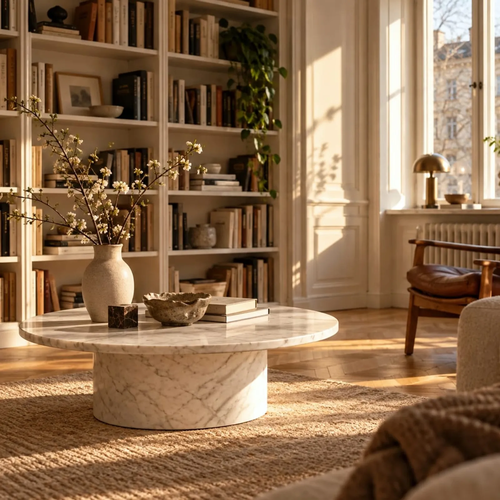 Table basse Strand blanc craie IV - image 2