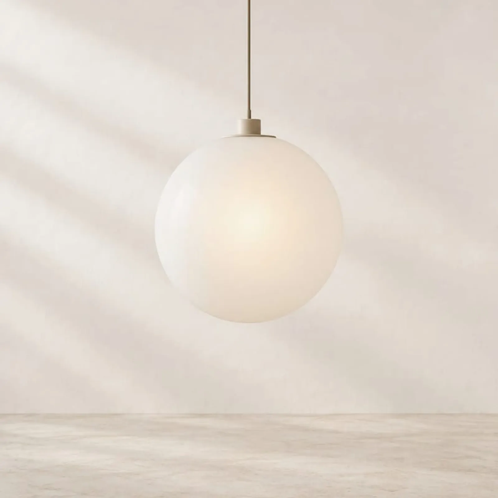Taklampa Bränna Glas - bild 1