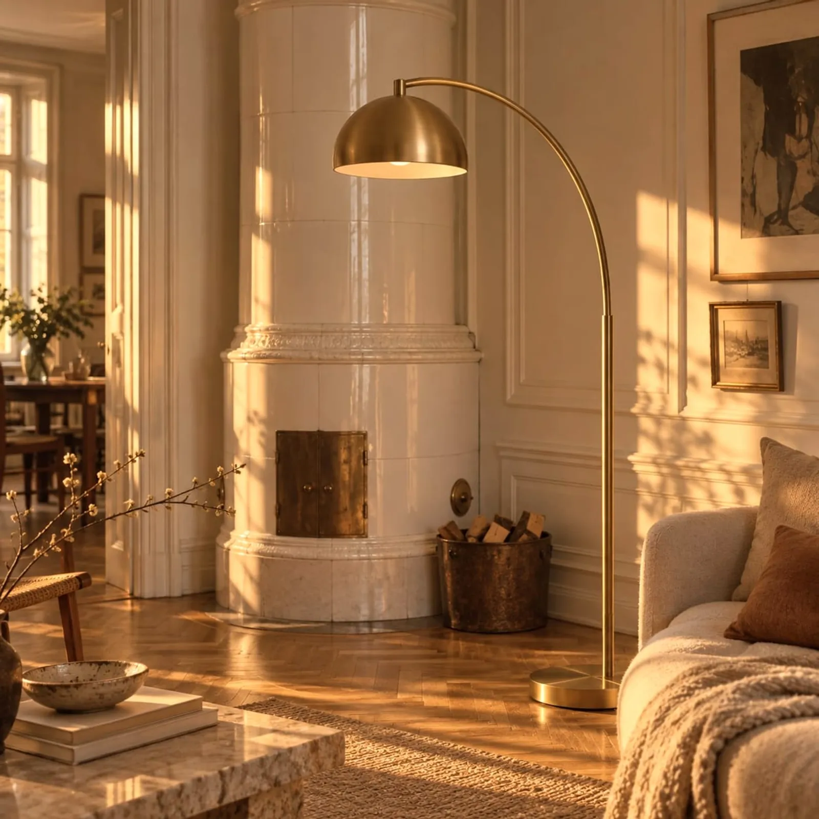 Golvlampa Kulle - bild 2