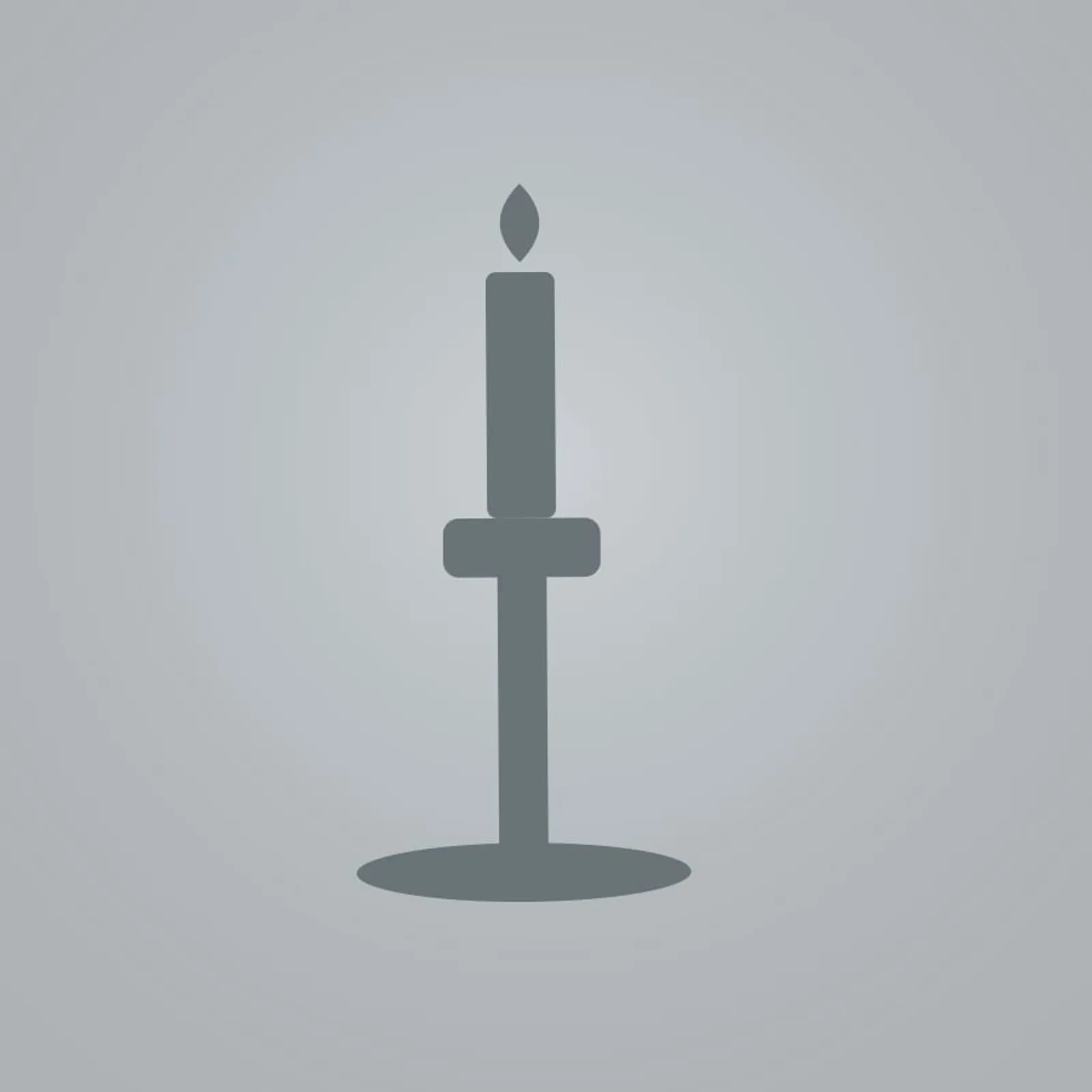 Ljusstake Gran Dimma - bild 1
