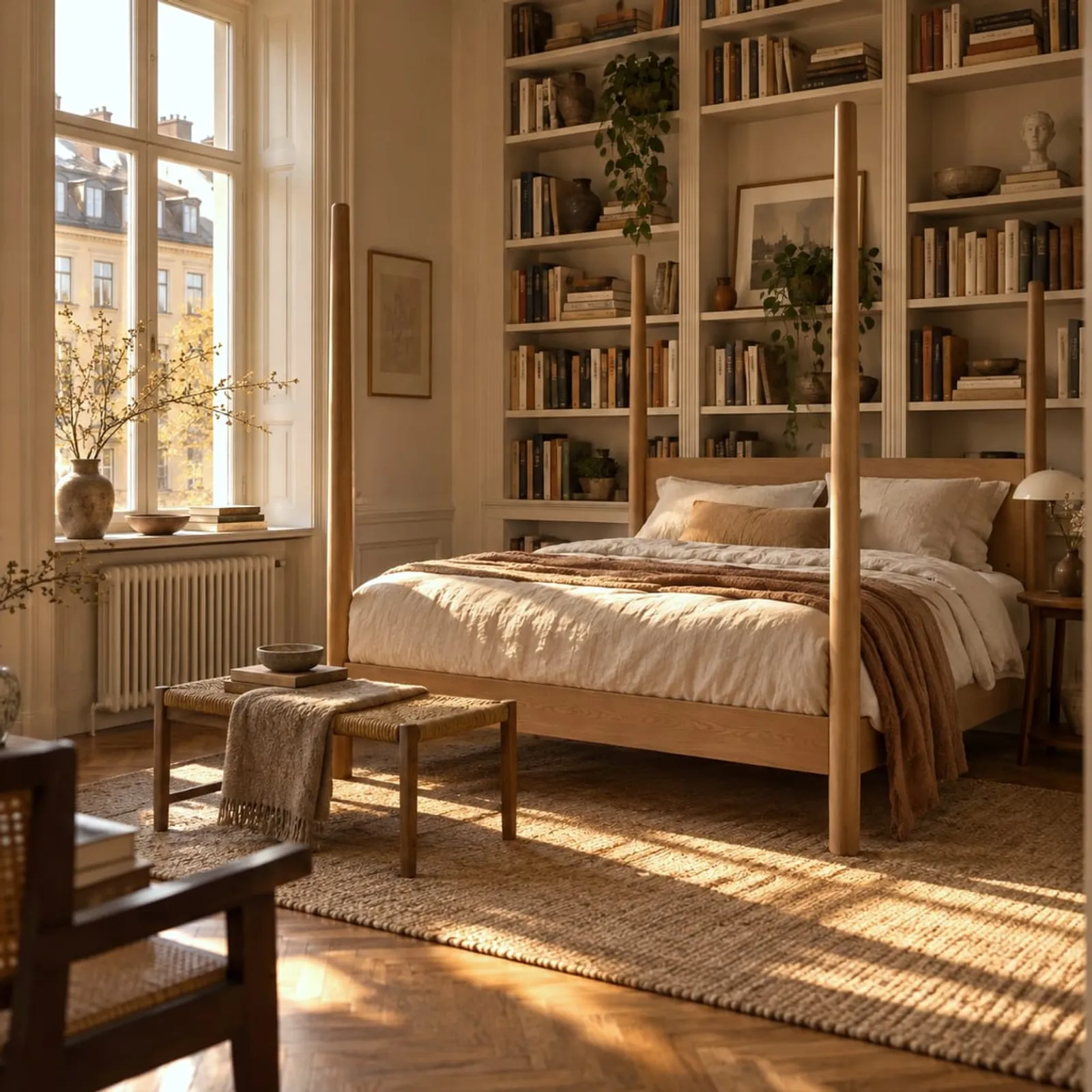 Lit Oxel naturel - image 3