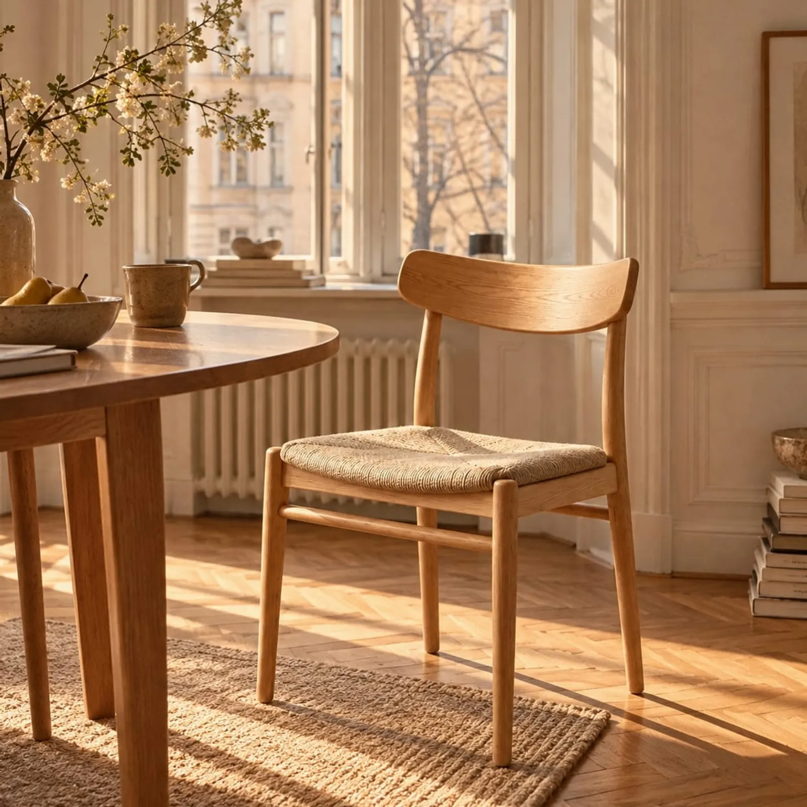Chaise Fläder charbon - image 3
