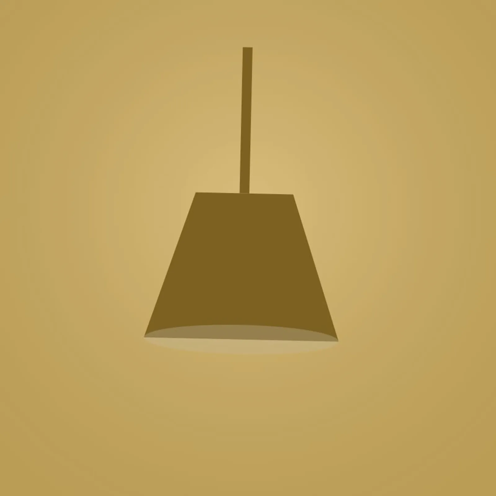 Taklampa Hassel Glas - bild 1
