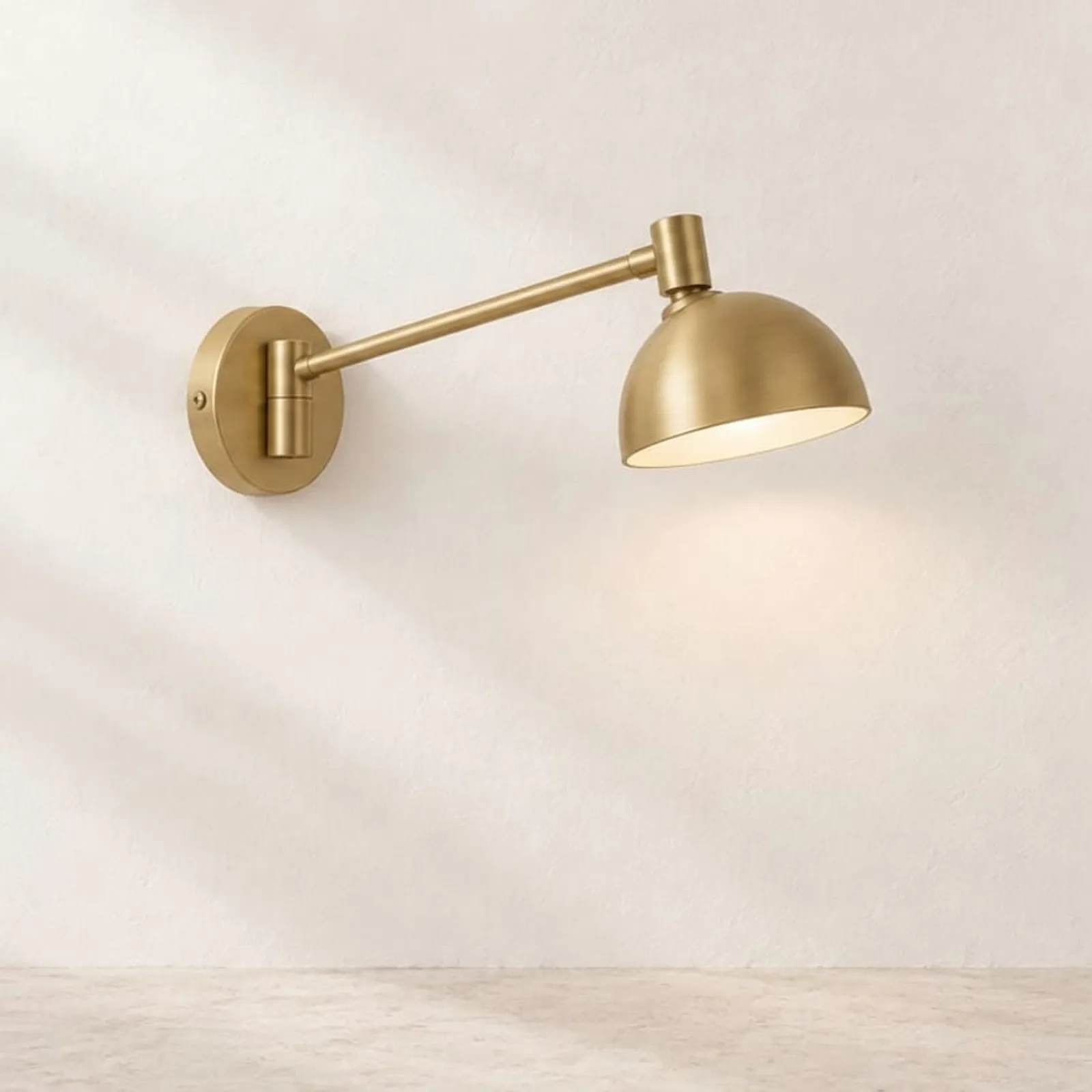 Vägglampa Äng Ockra - bild 1