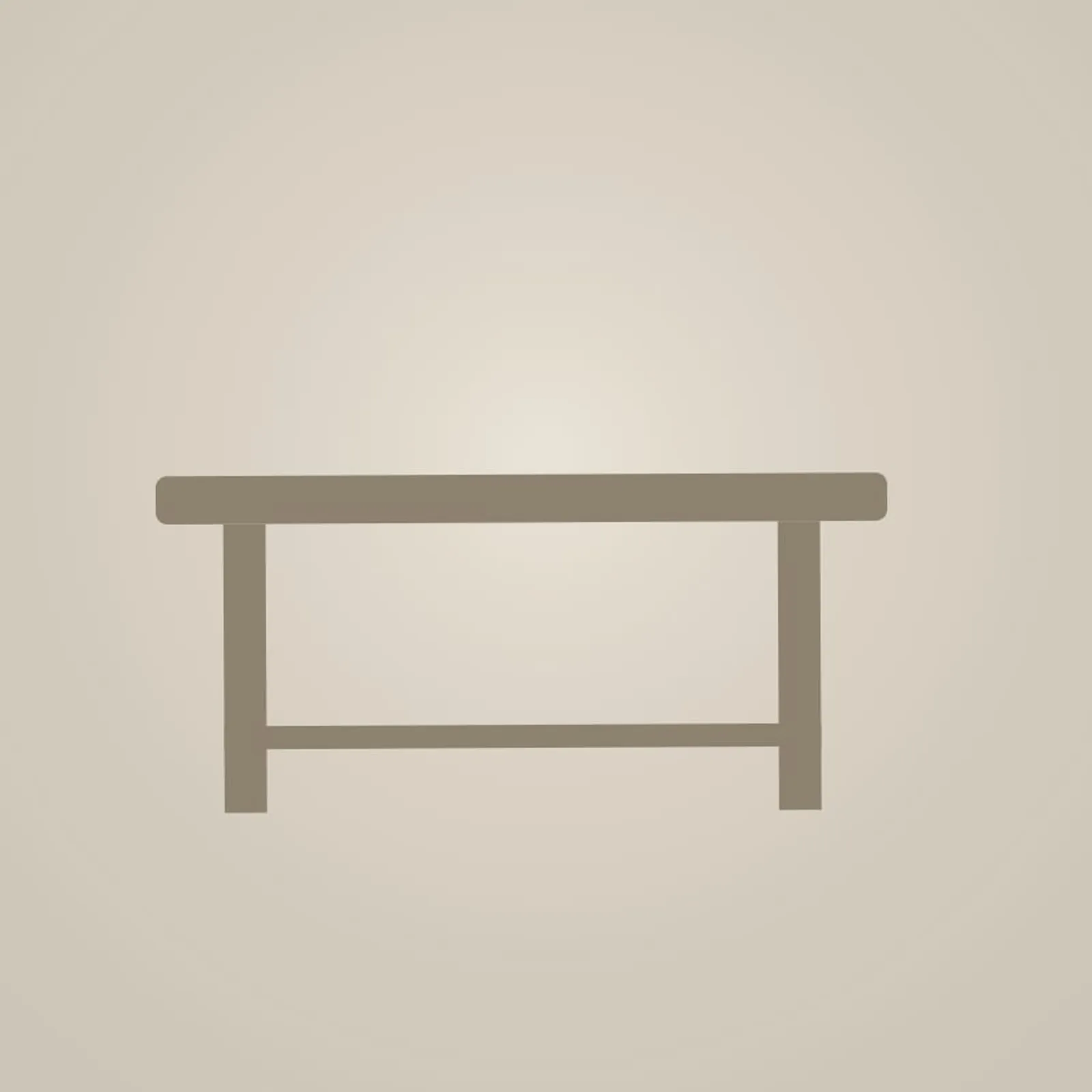 Soffbord Lind Glas - bild 1