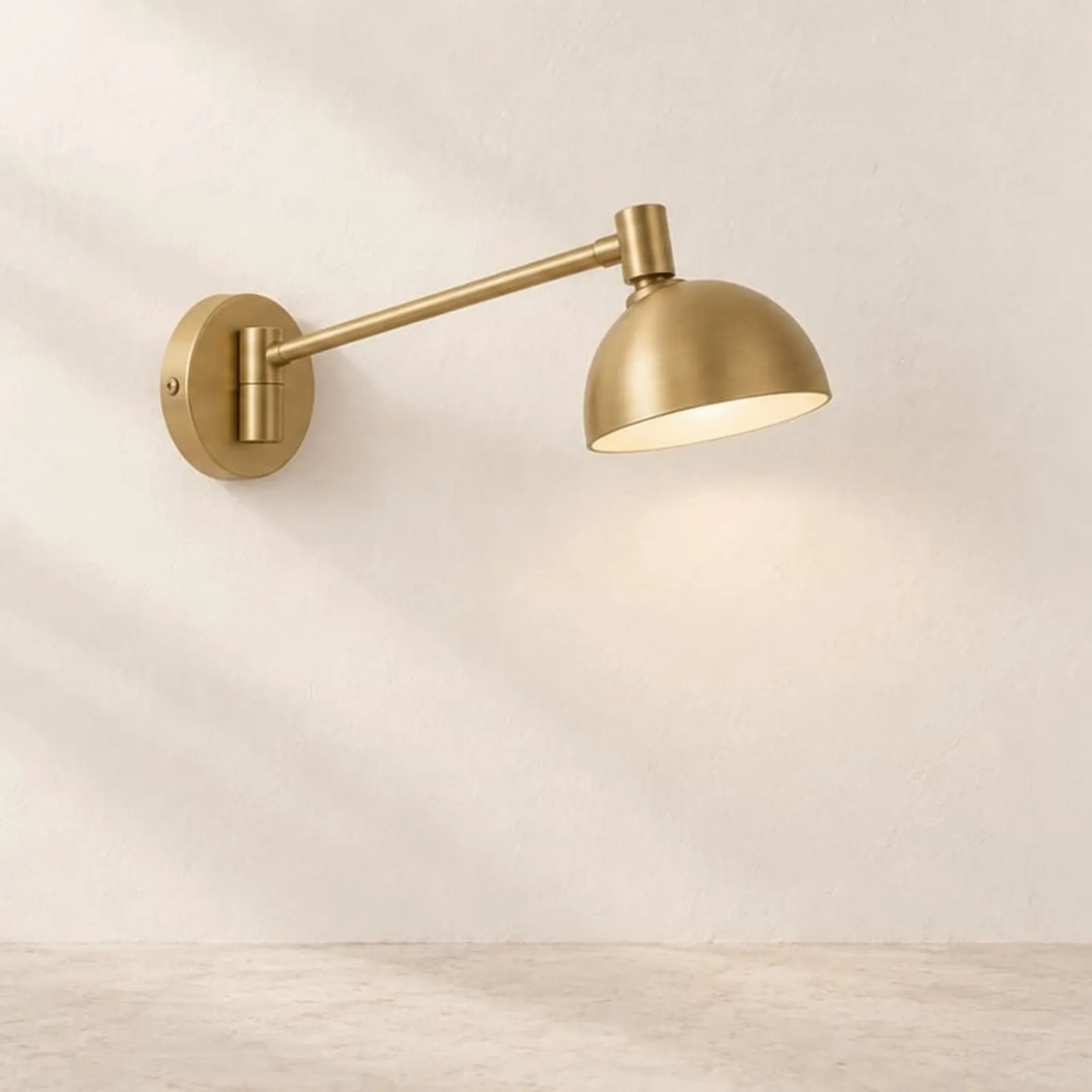 Vägglampa Näset Ockra II - bild 1