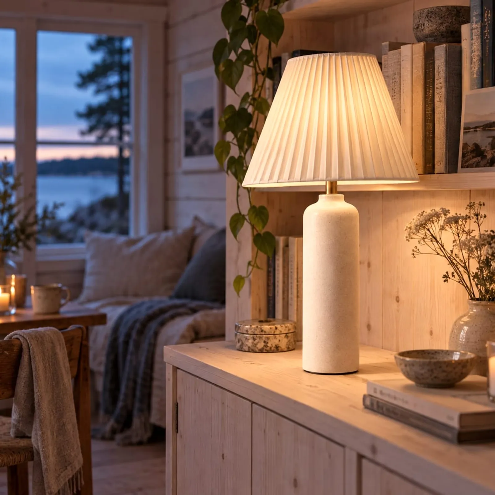 Bordslampa Pors Salvia V - bild 2