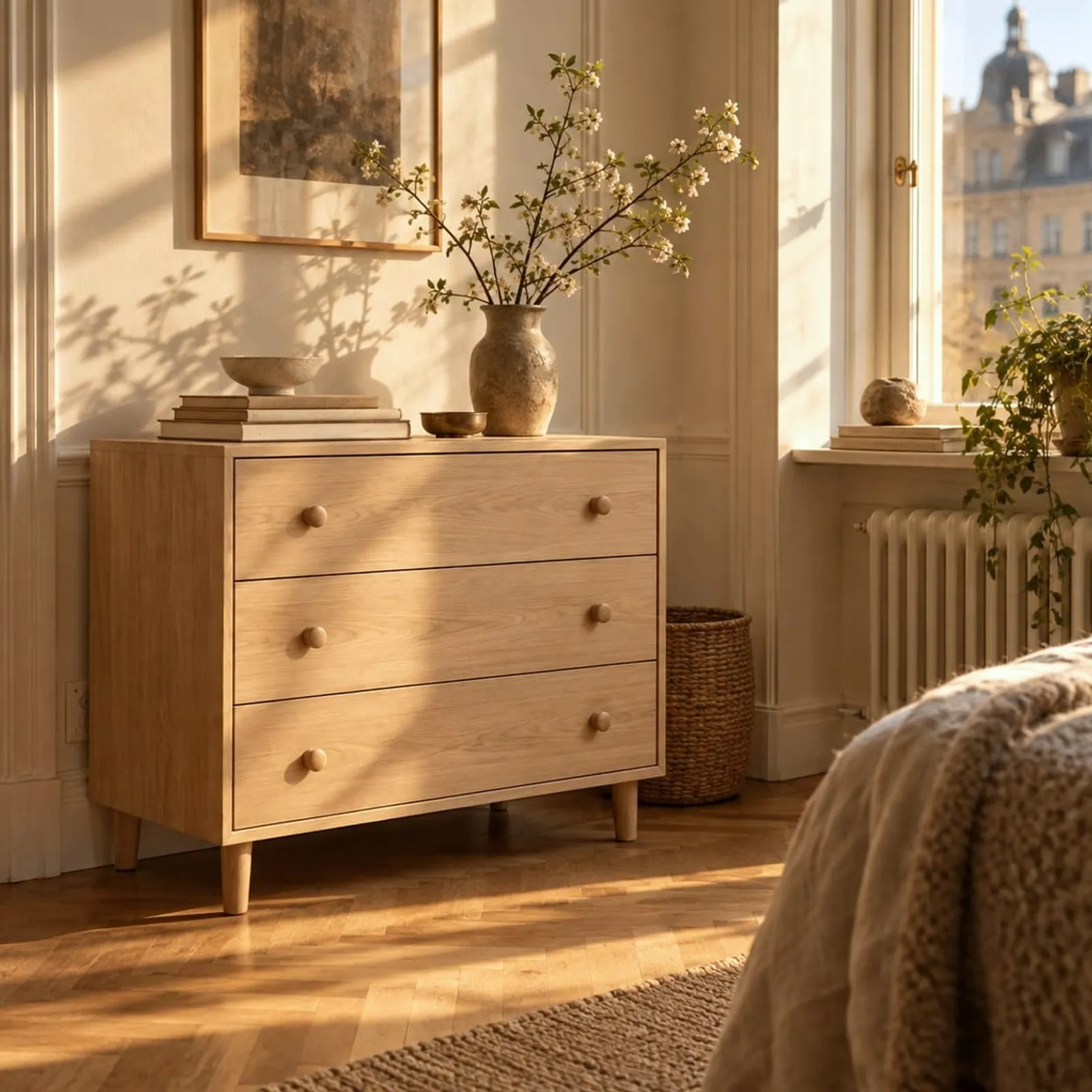 Commode Hassel en chêne - image 2