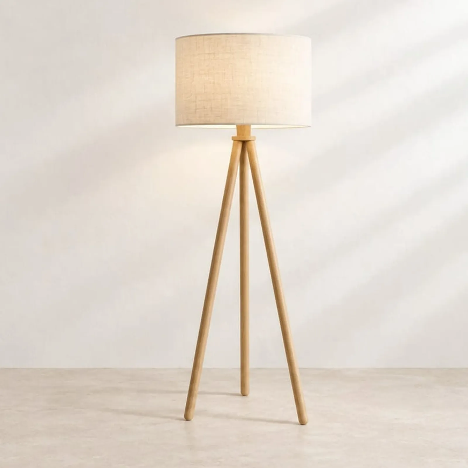Golvlampa Sund Natur II - bild 1