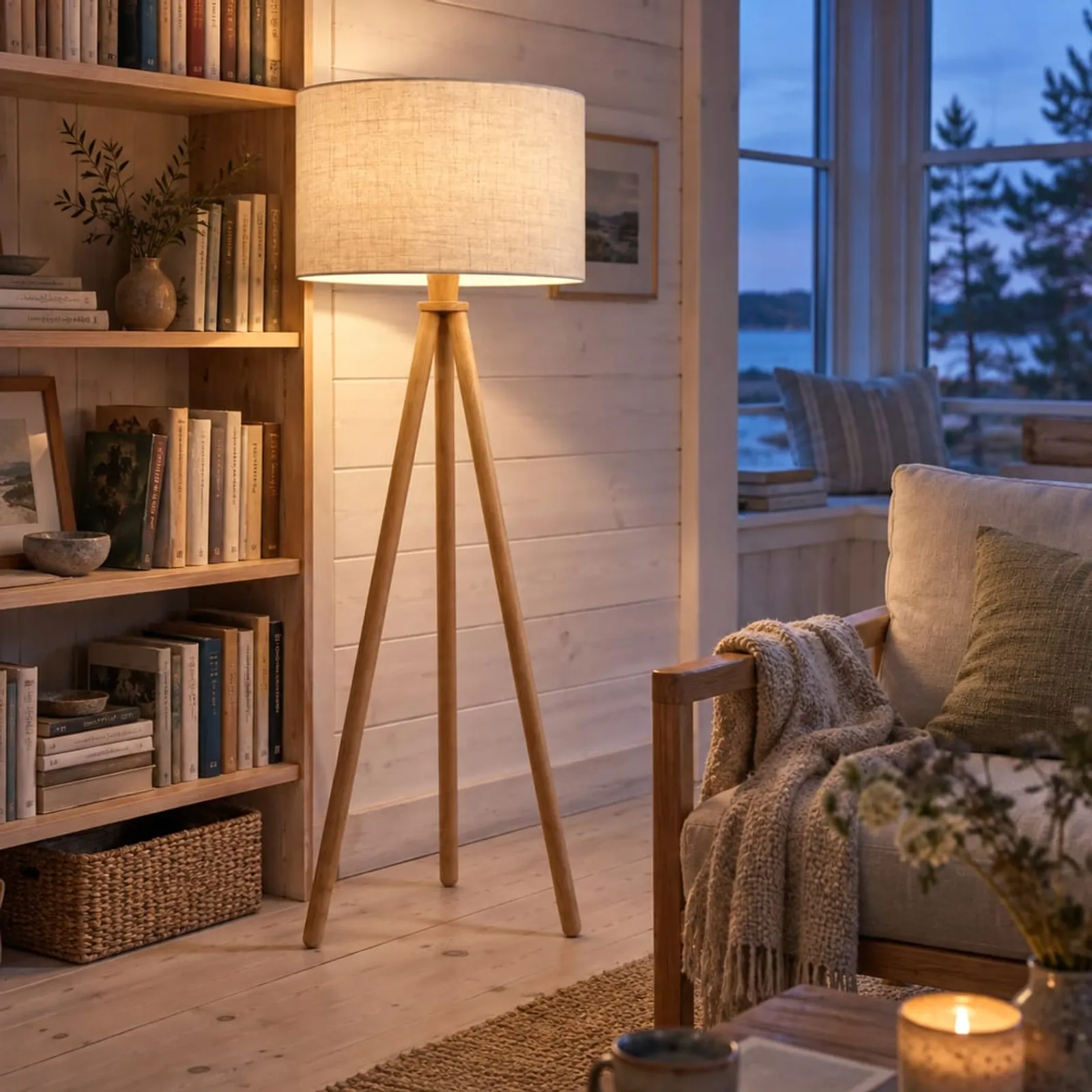 Golvlampa Udde Natur V - bild 3
