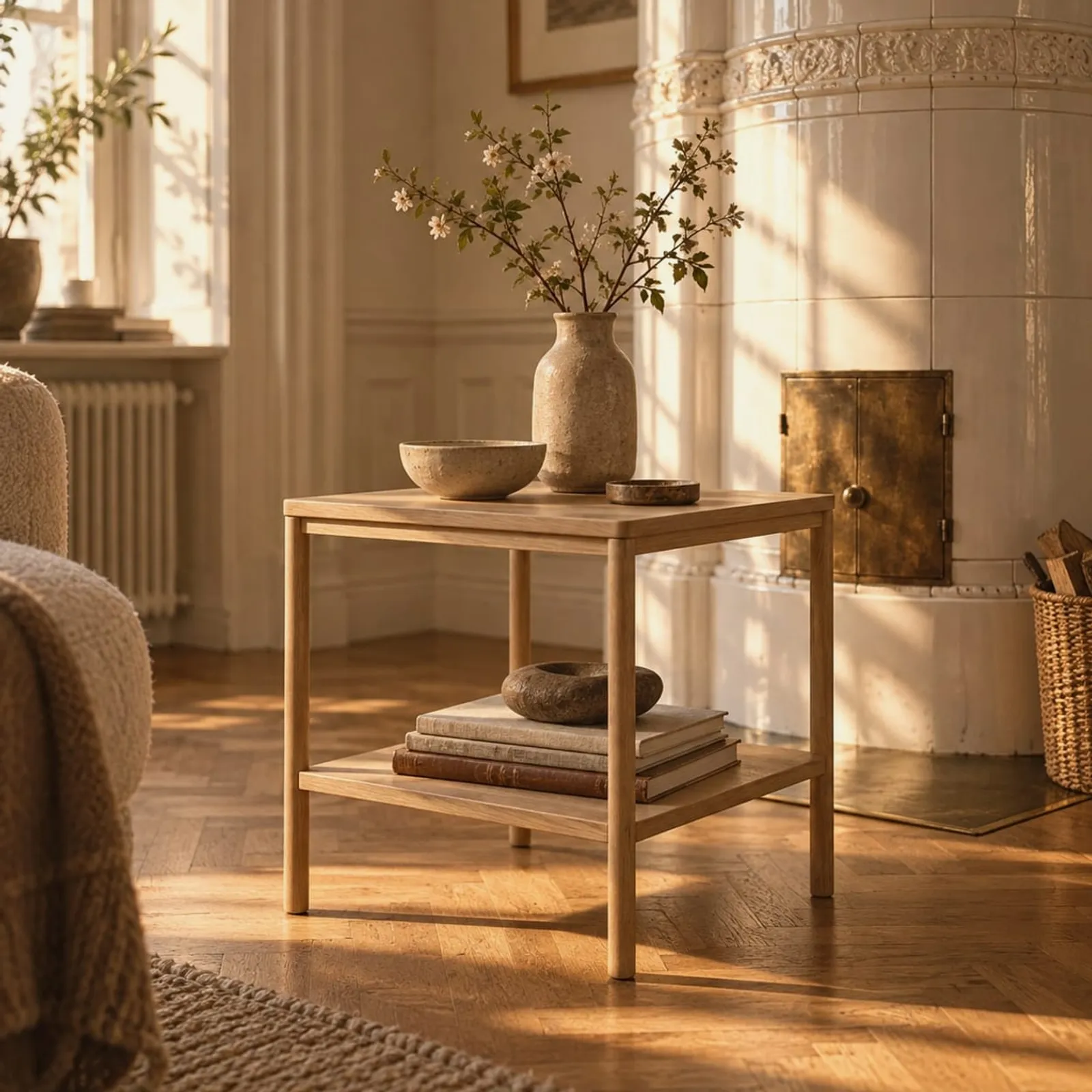 Table d’appoint Lind naturel II - image 2