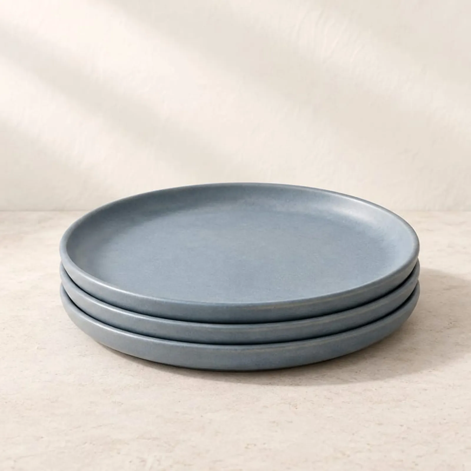 Assiette Oxel bleu océan - image 1