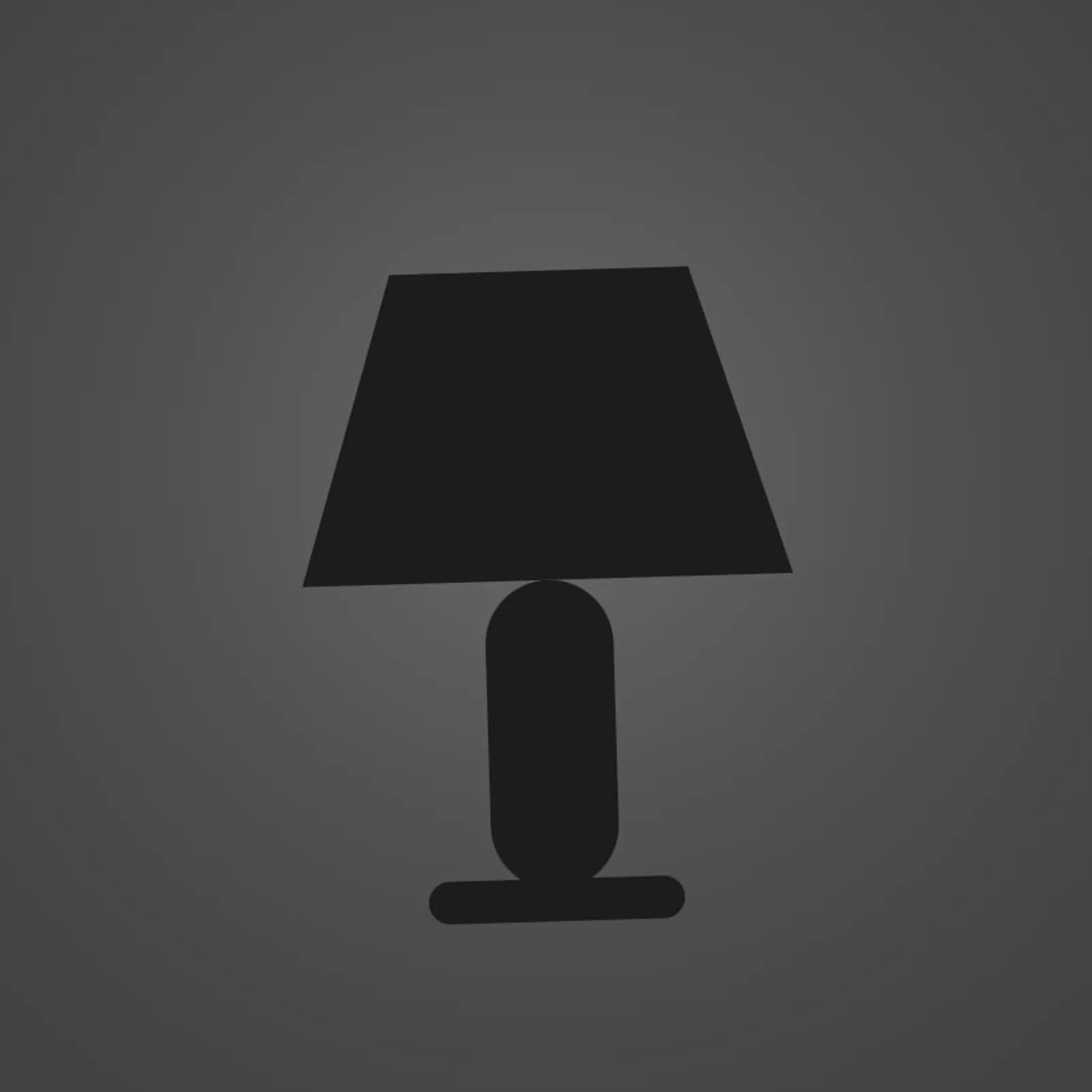 Bordslampa Skogen Lin - bild 1