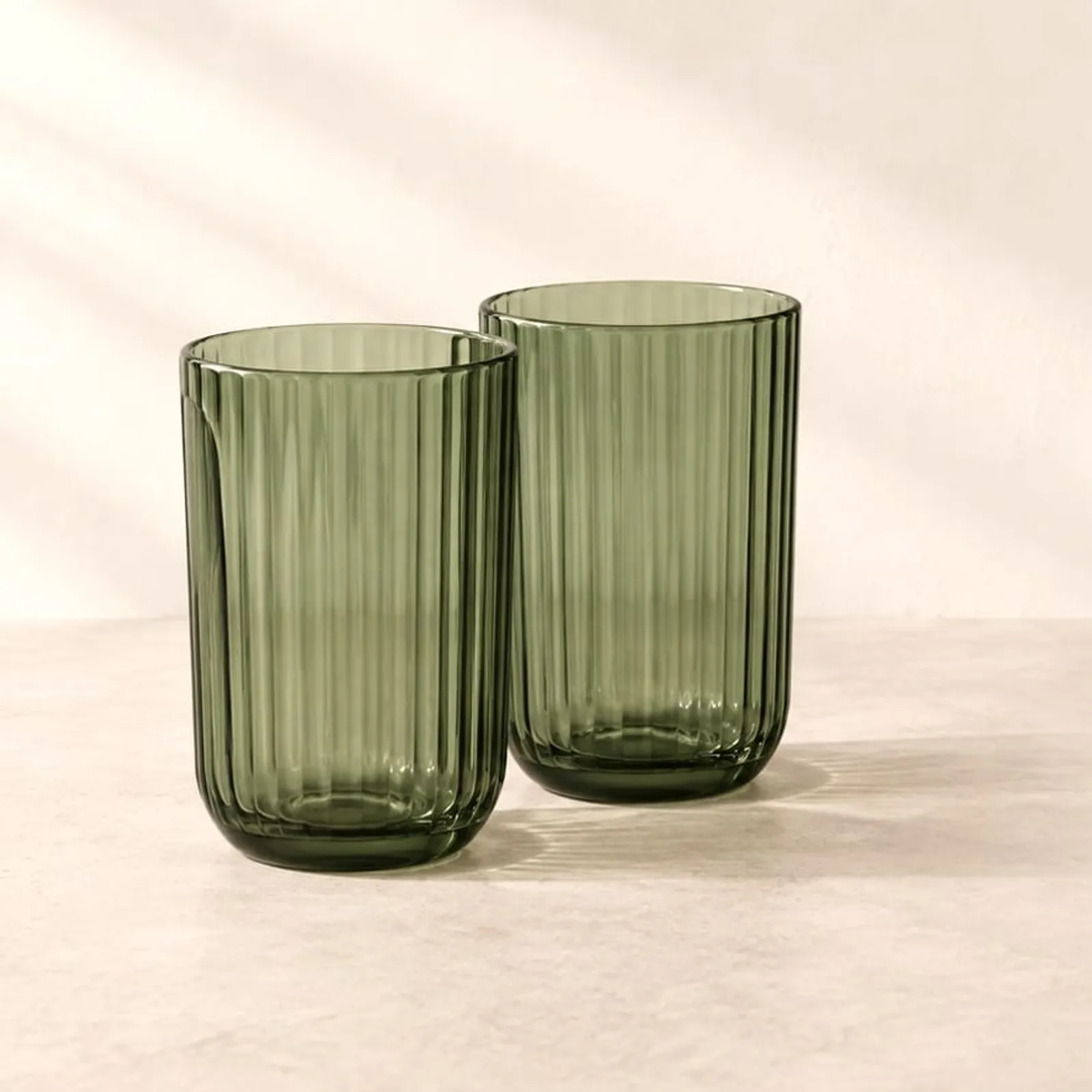 Glas Malört Ockra III - bild 3