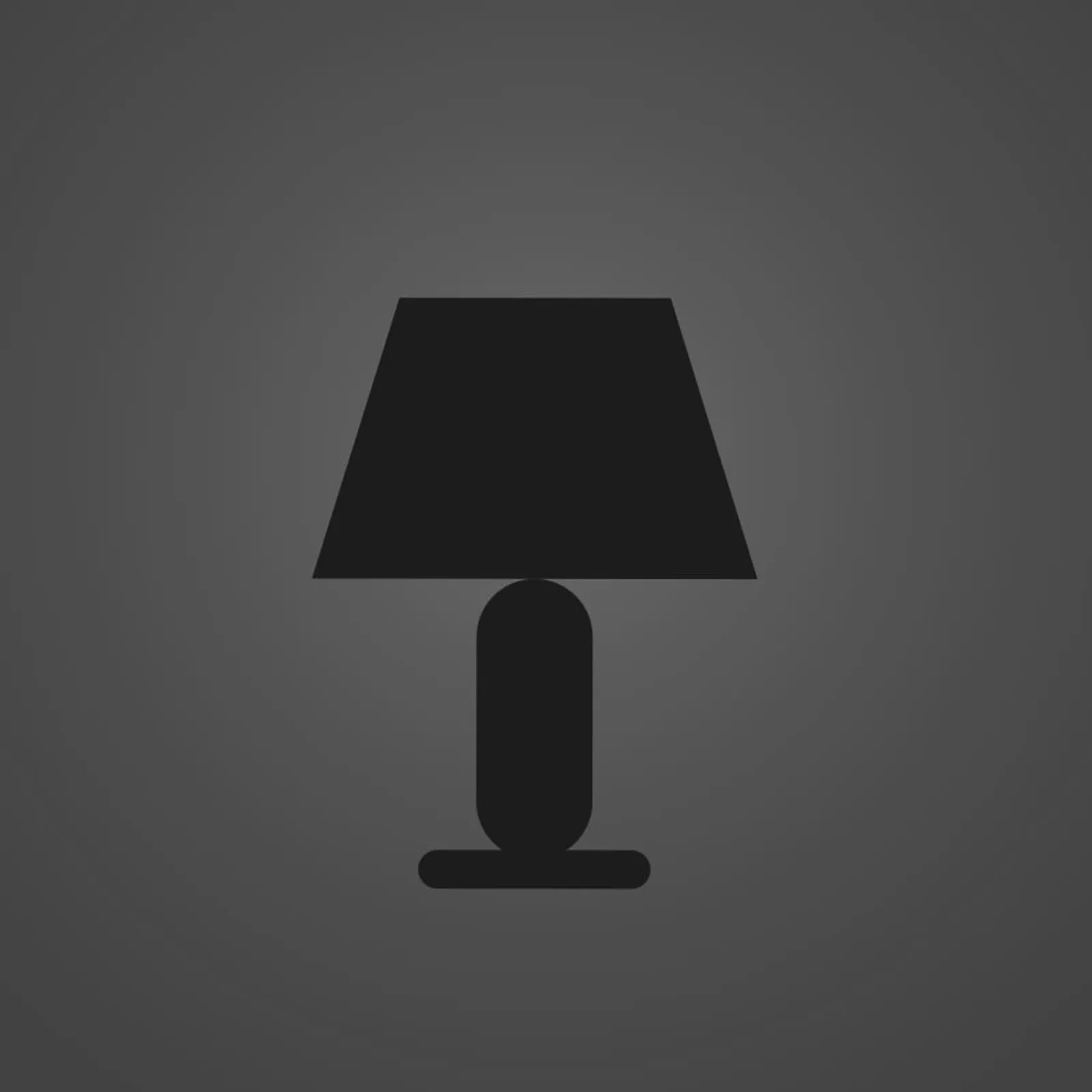 Bordslampa Äng Glas - bild 1