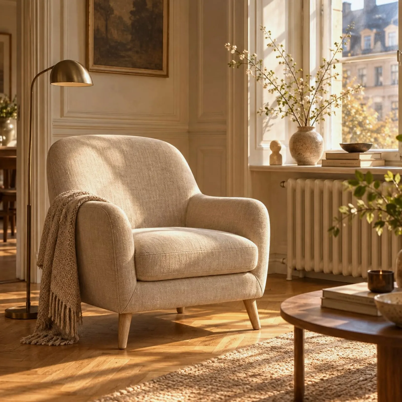 Fauteuil Fors charbon - image 2