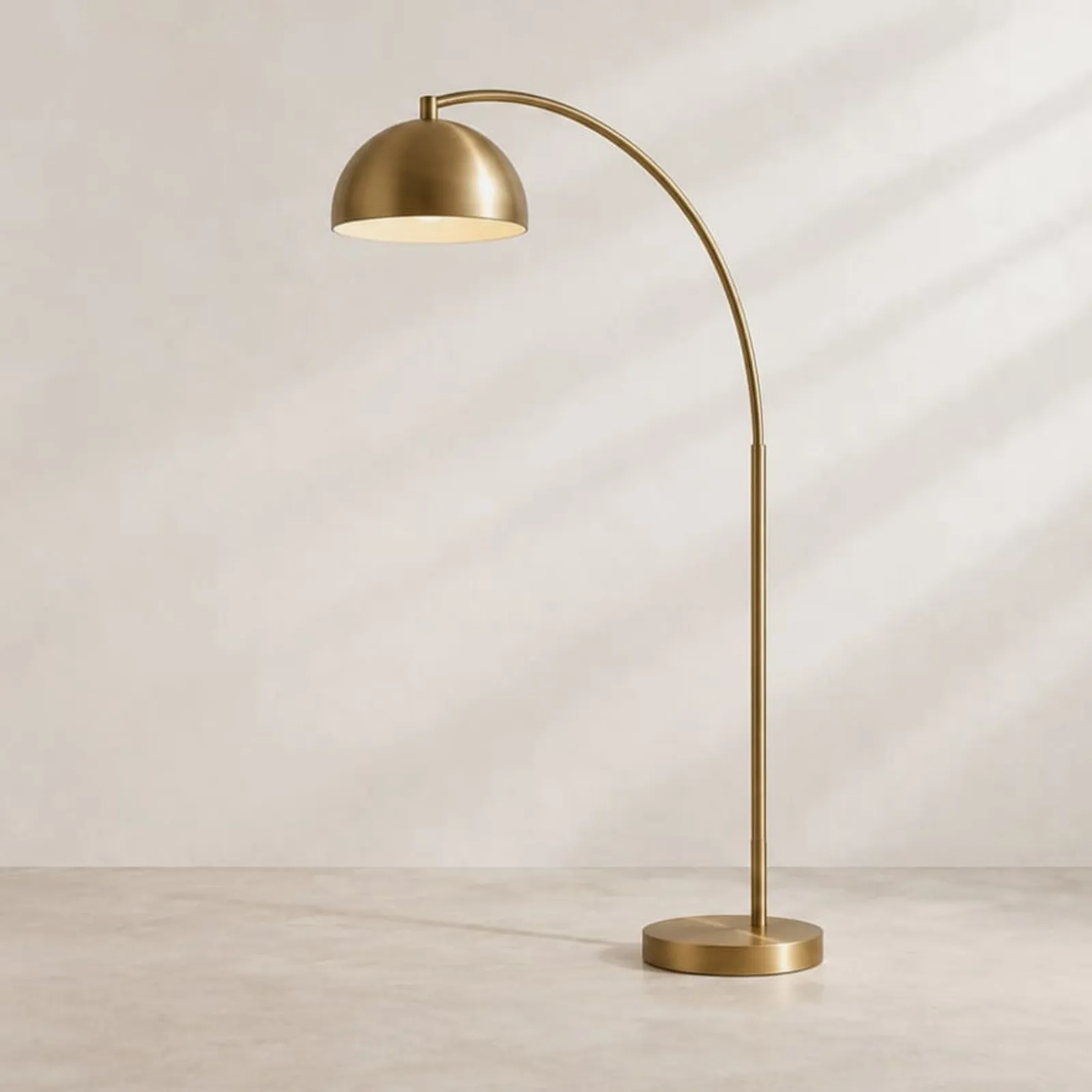 Golvlampa Kulle Ockra - bild 1