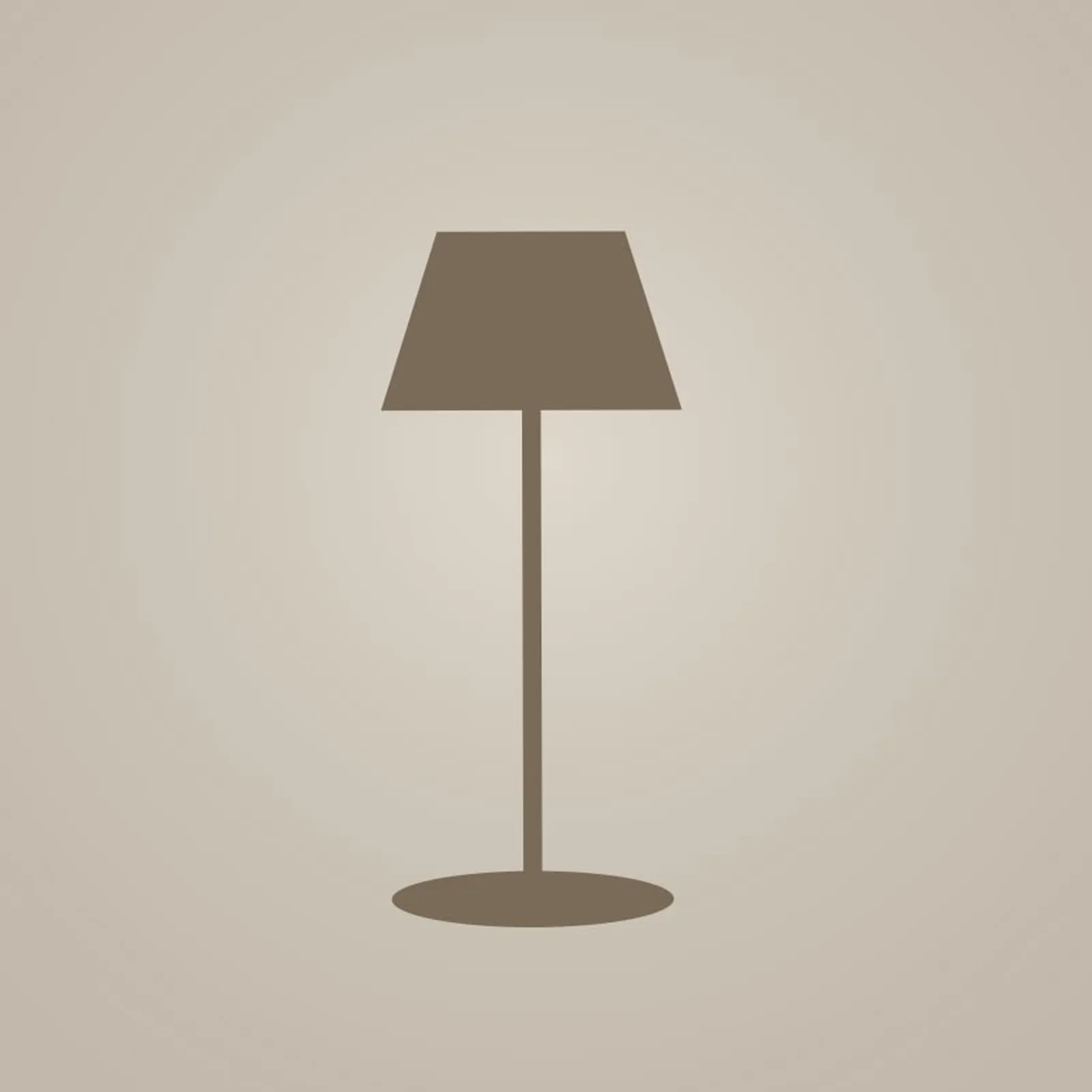 Golvlampa Grund Sand - bild 1