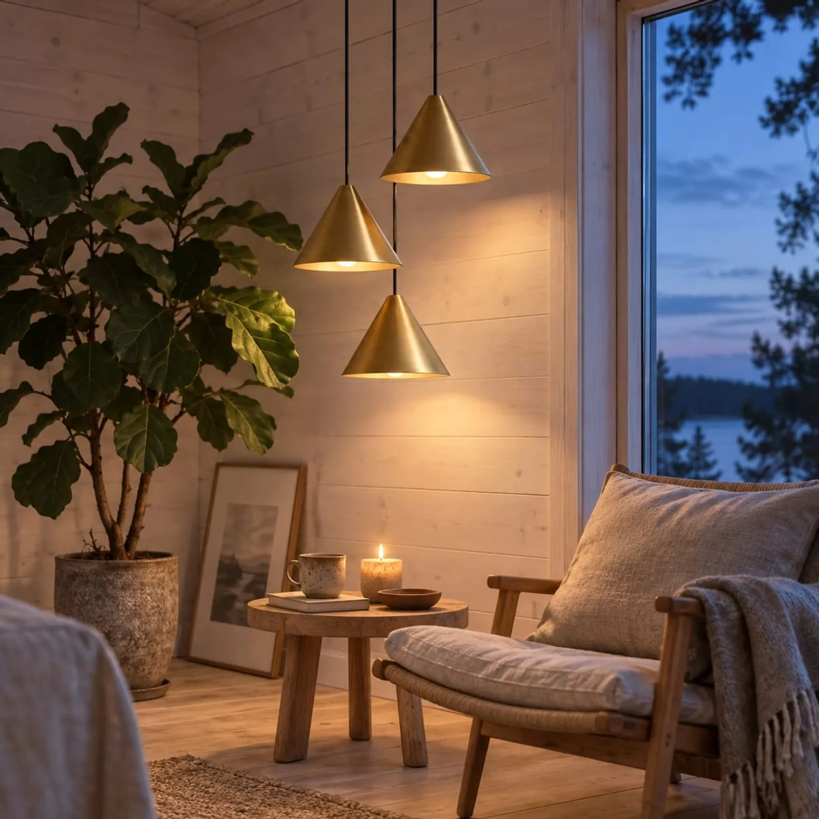 Taklampa Torö - bild 2