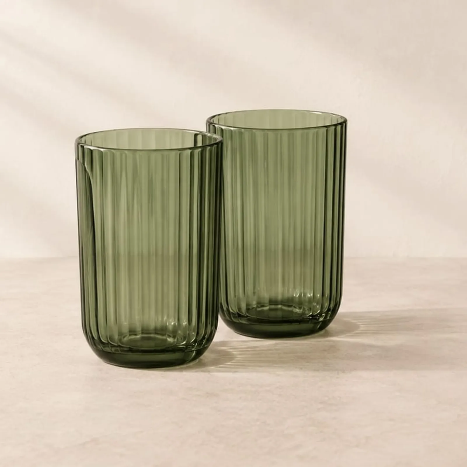 Glas Hägg Skog - bild 1