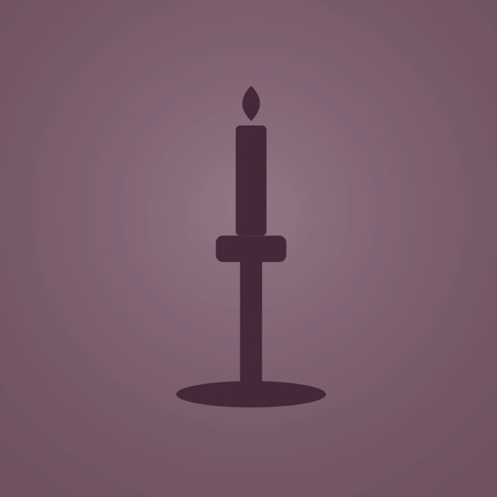 Ljusstake Lin Stengods - bild 1