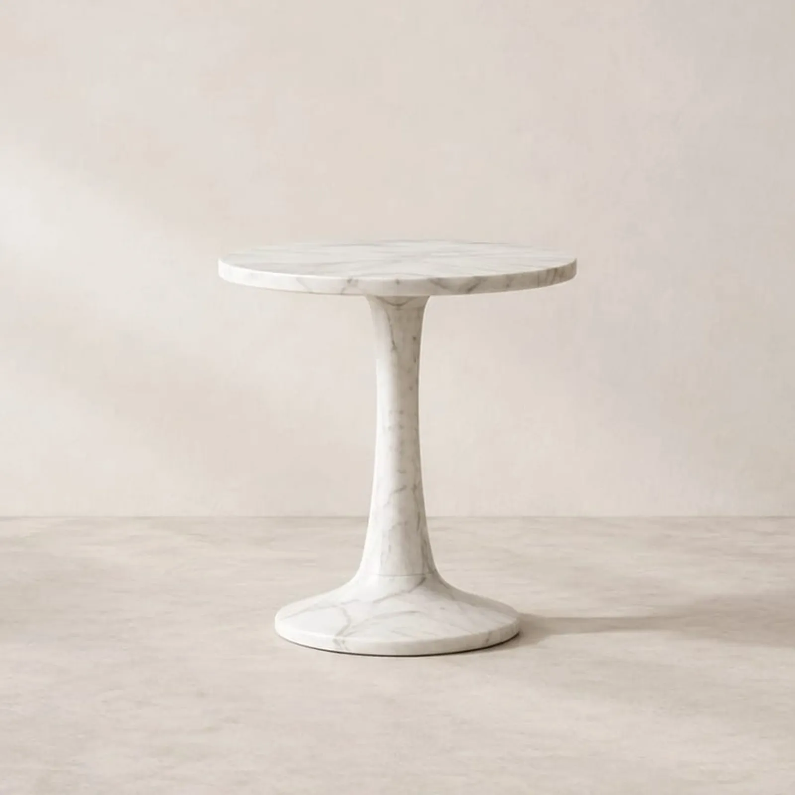 Table d’appoint Slån blanc craie - image 1