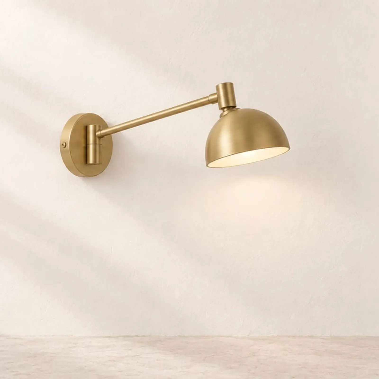 Vägglampa Ås Ockra II - bild 1