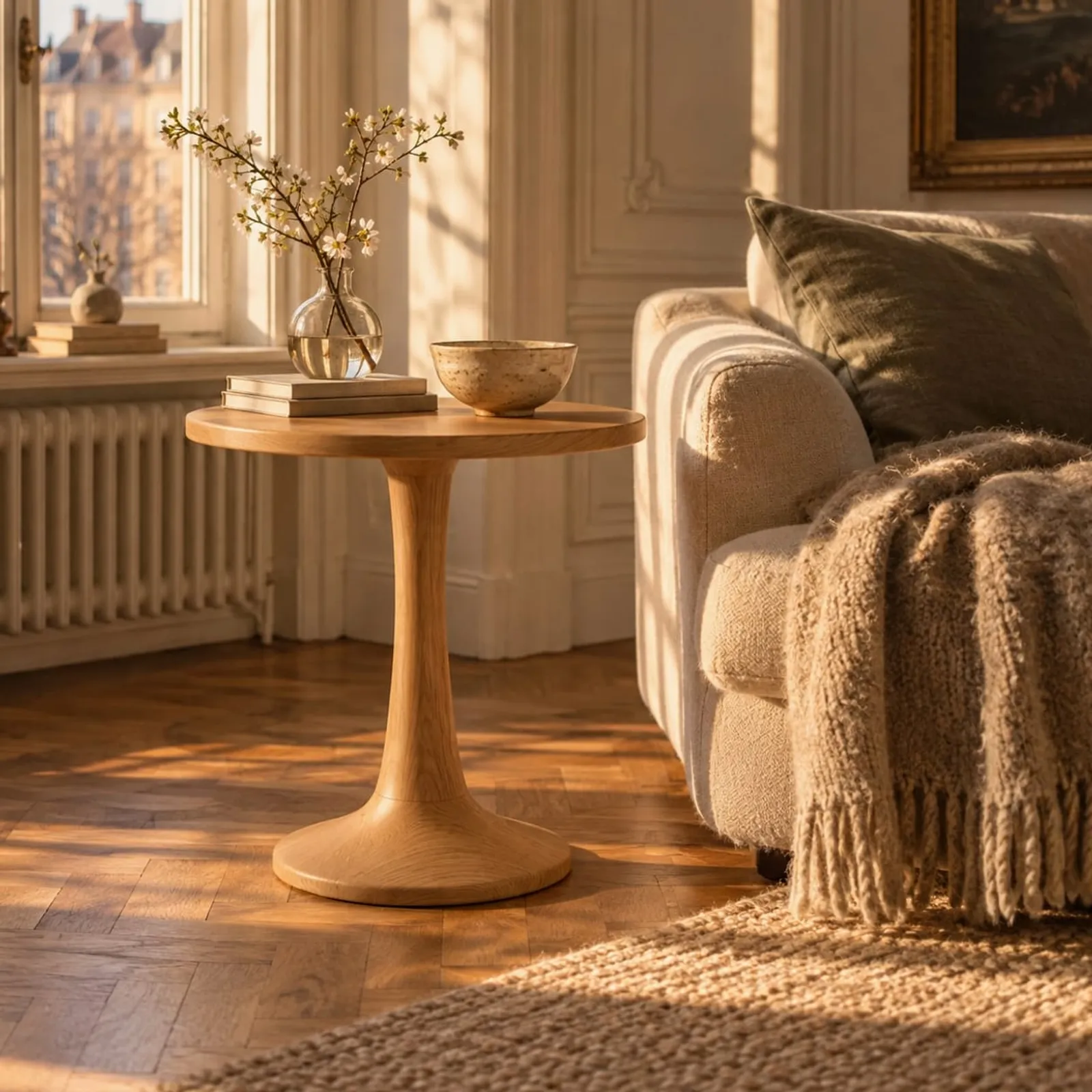 Table d’appoint Fors en acier - image 2