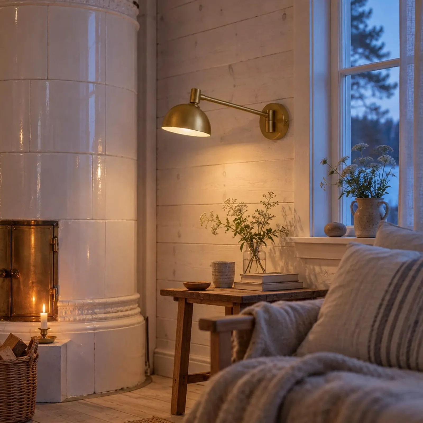 Vägglampa Hedern Kol V - bild 2