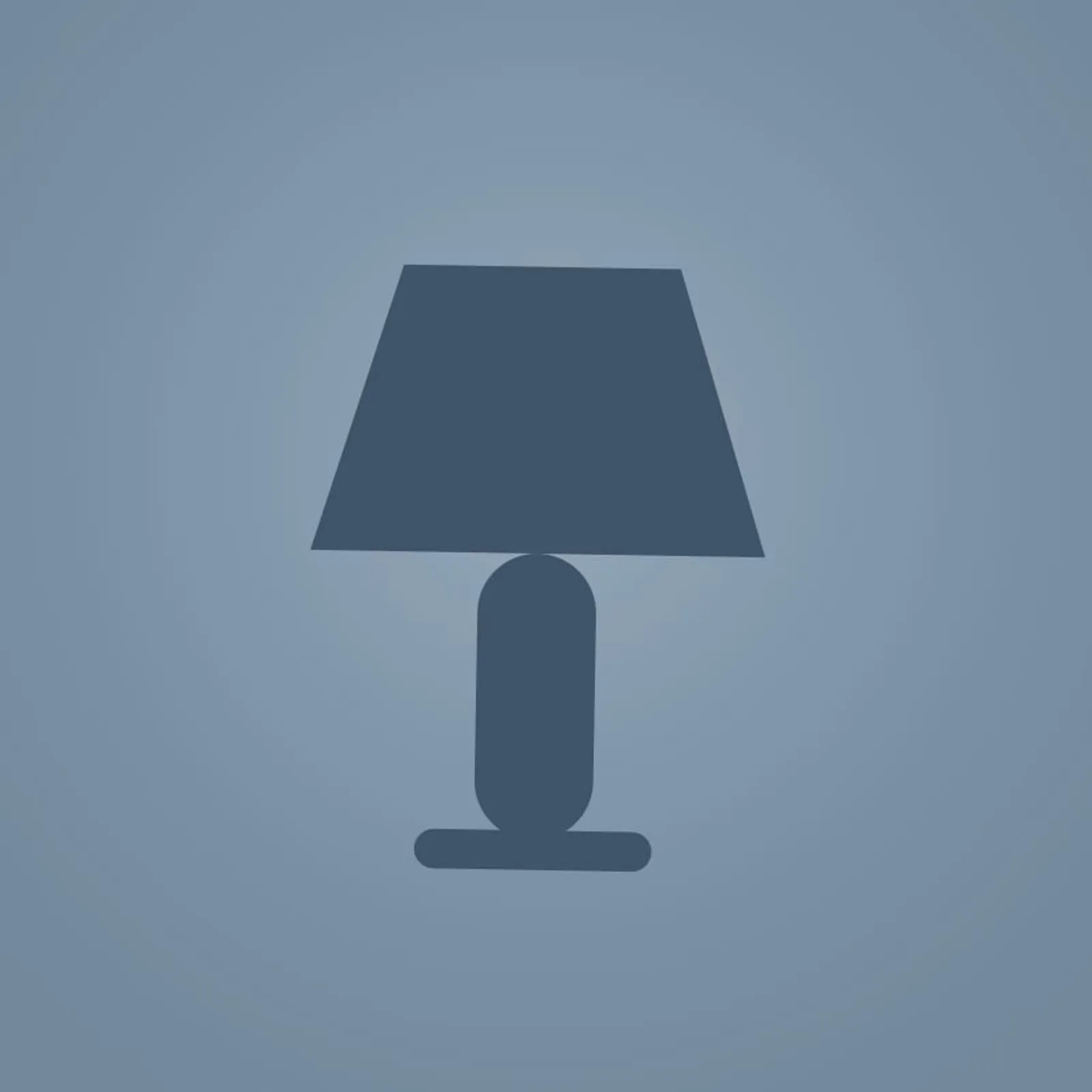 Bordslampa Vide Glas - bild 1
