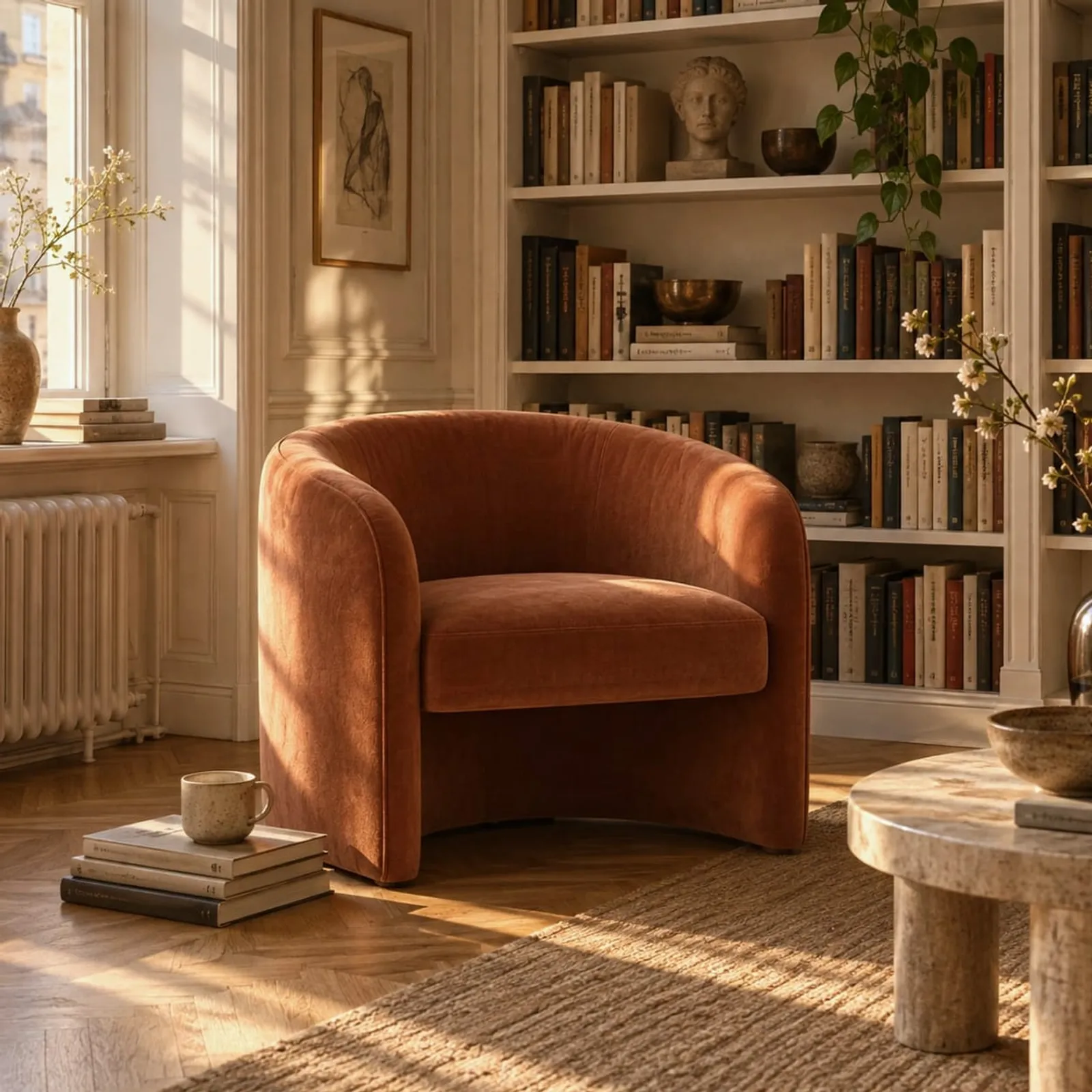 Fauteuil Ö en rotin - image 2