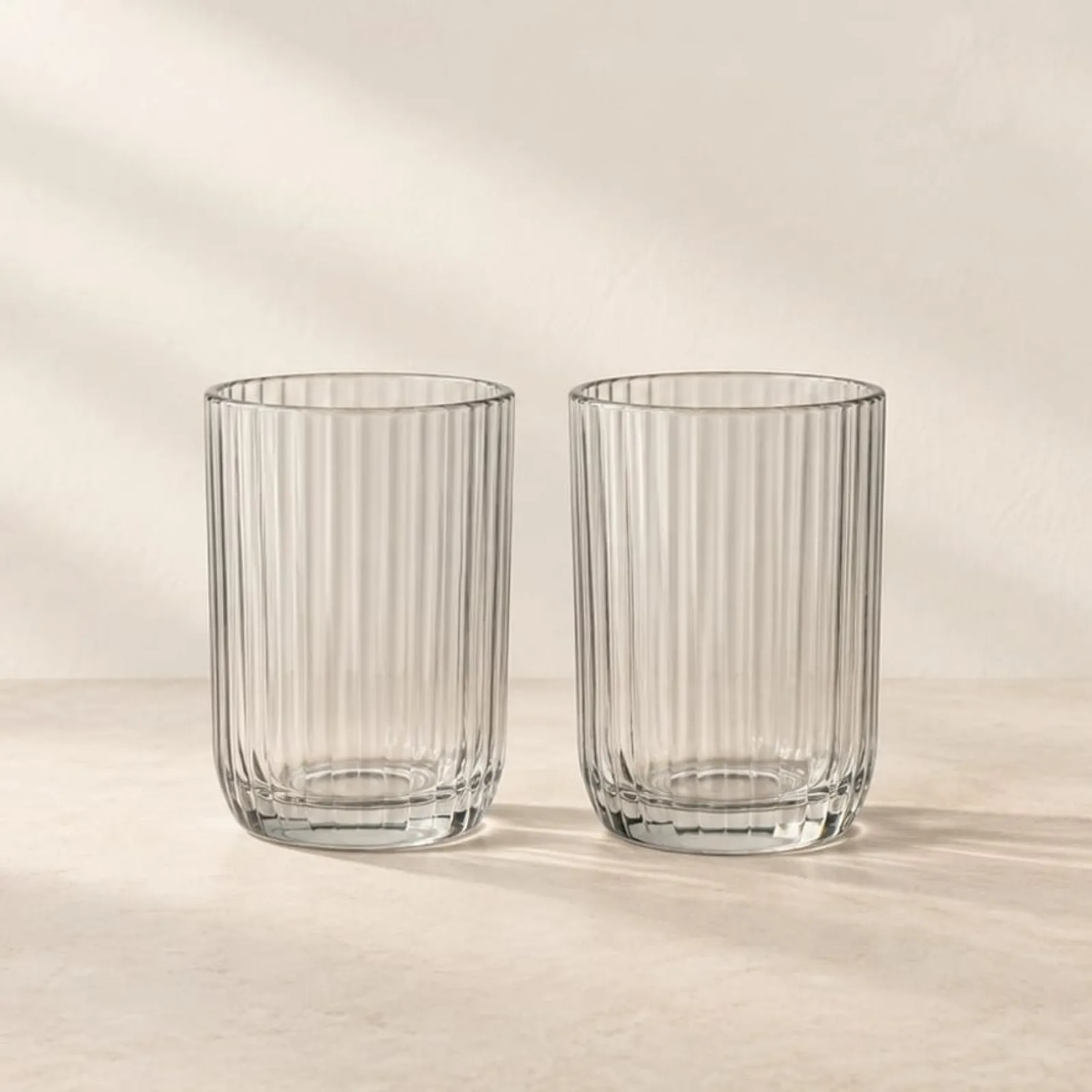 Glas Tall Ockra - bild 2