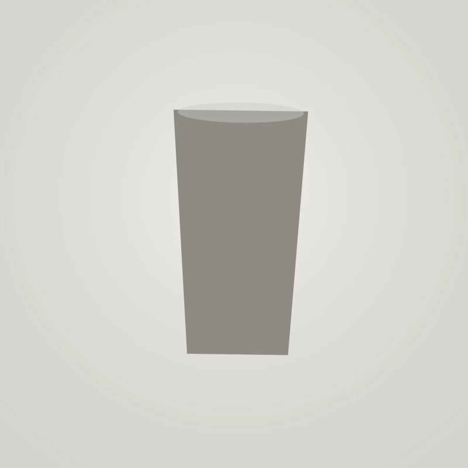 Glas Havre Kritvit - bild 1