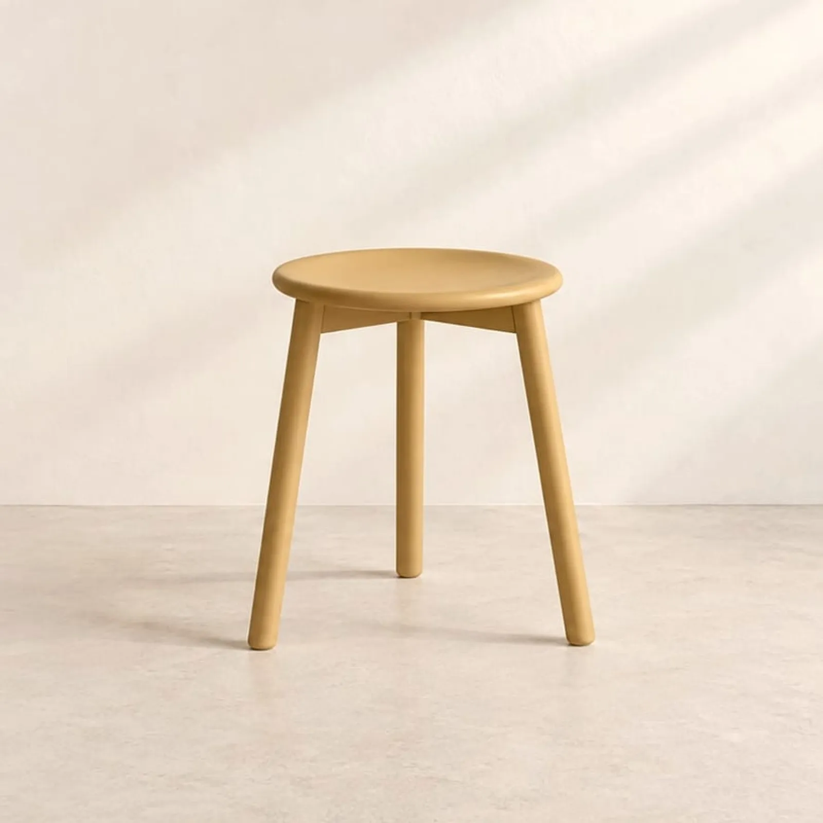 Tabouret Näset en bouleau - image 1