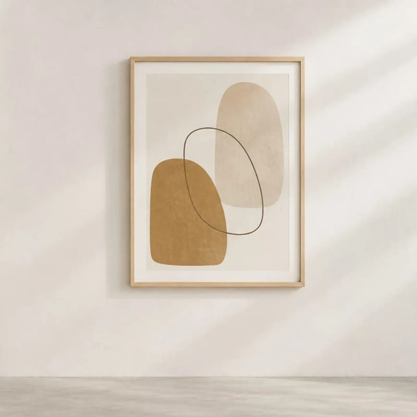 Tavla Grund Natur II - bild 1
