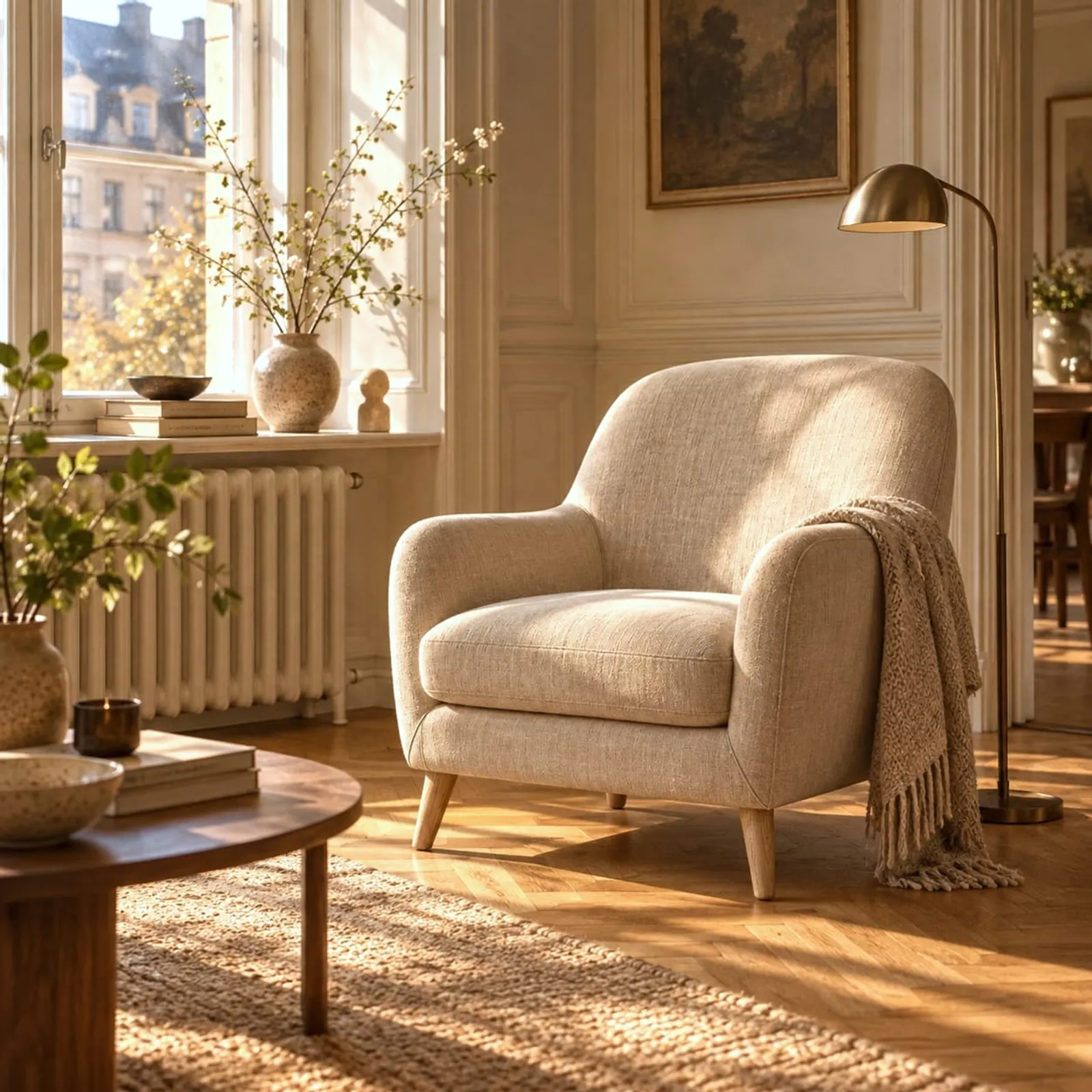 Fauteuil Fors en rotin - image 2