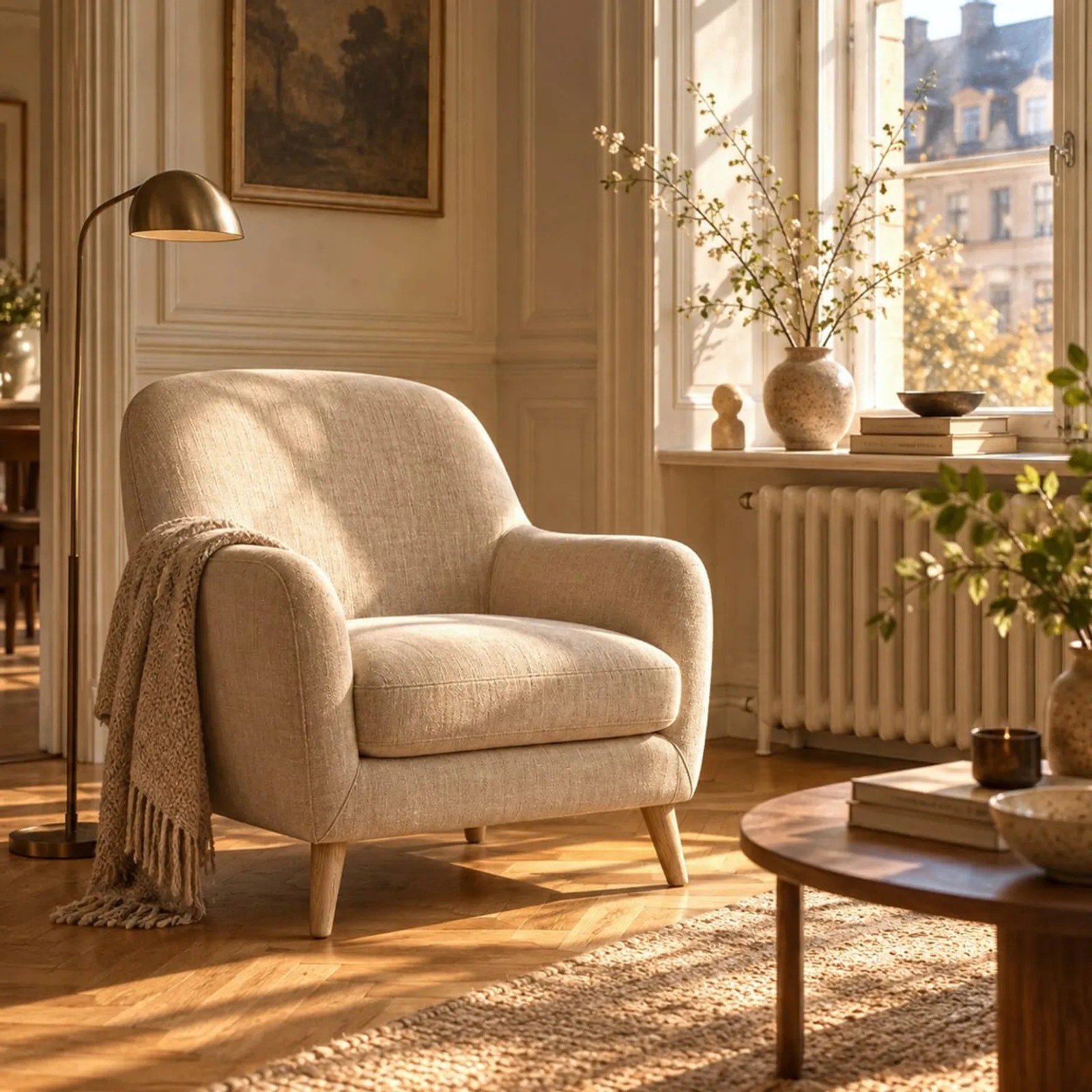 Fauteuil Pors rouille V - image 2