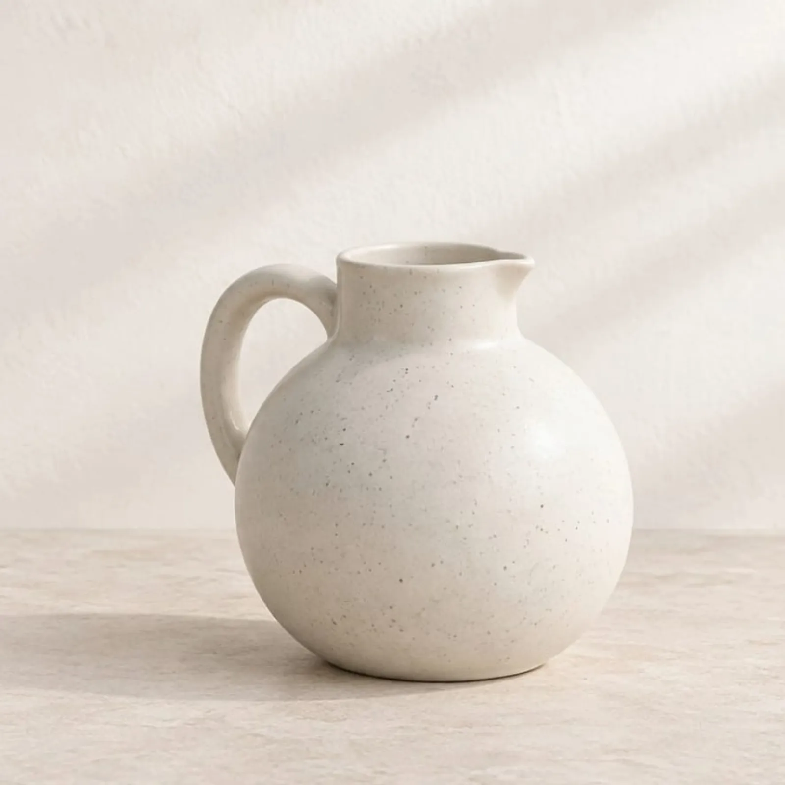 Carafe Hampa blanc craie III - image 1