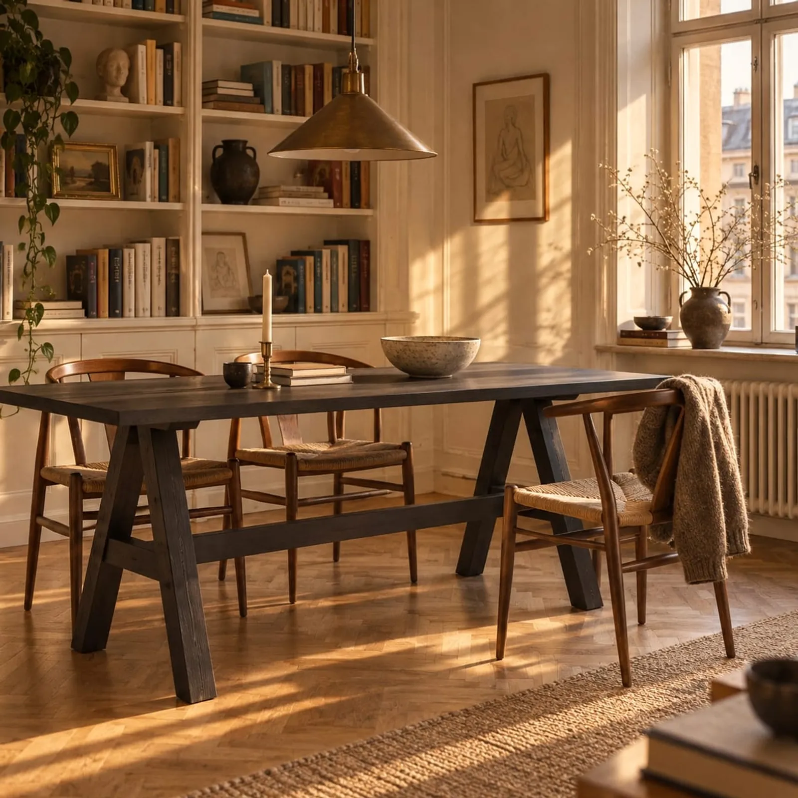Table à manger Äng en frêne - image 2