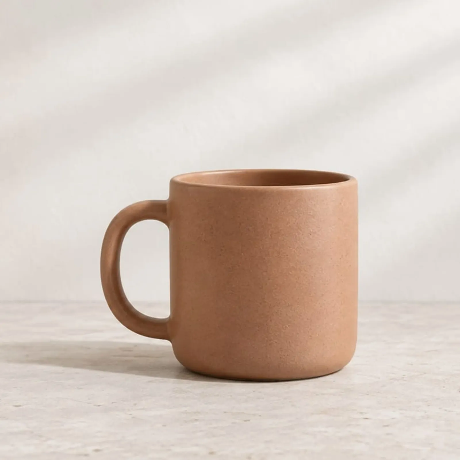Mugg Ull Terrakotta - bild 1
