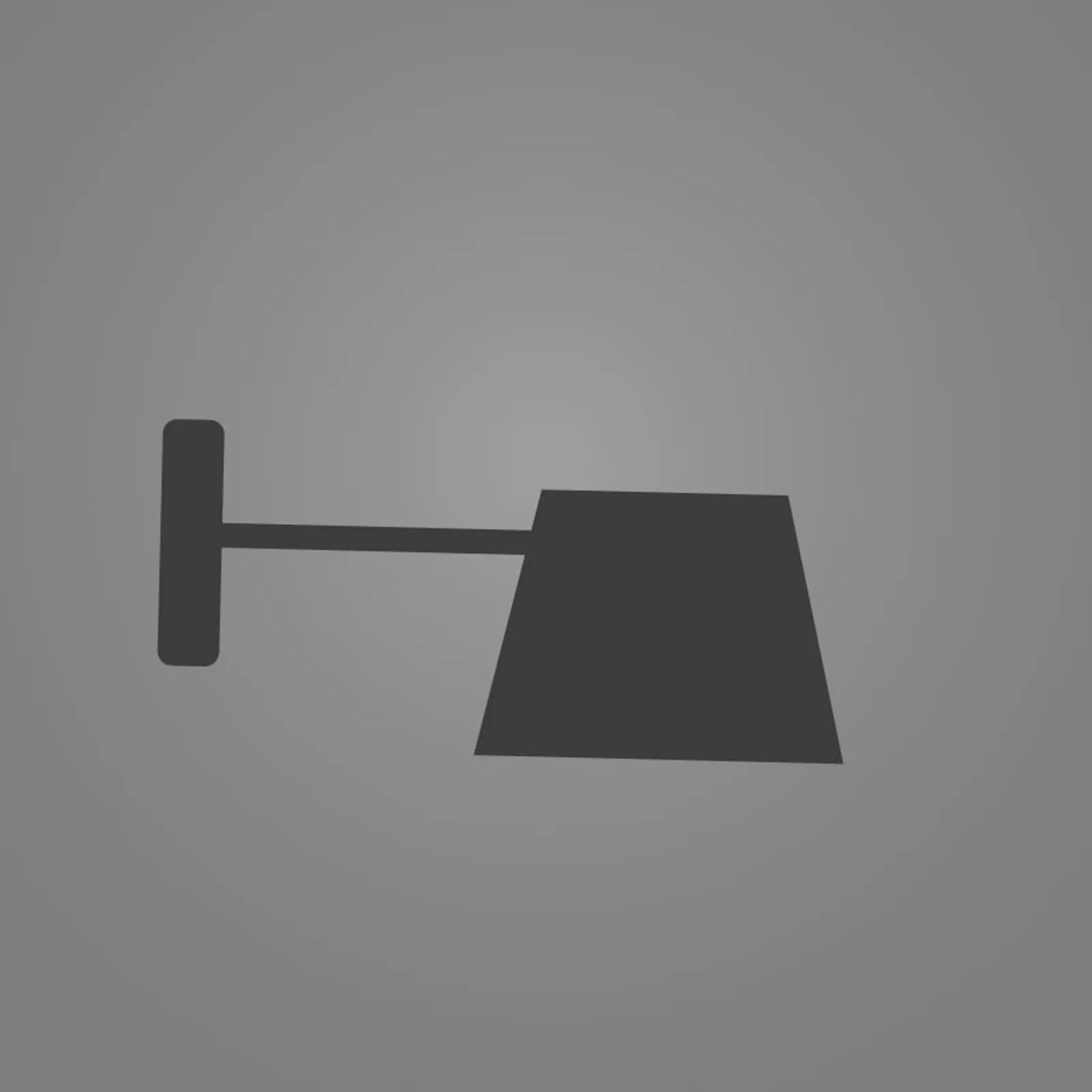 Vägglampa Råg Keramik - bild 1