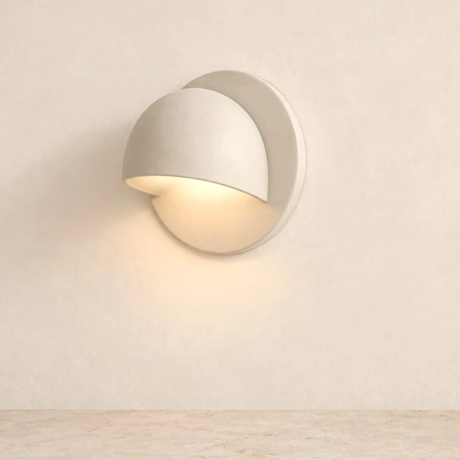 Vägglampa Hägg Kritvit - bild 2