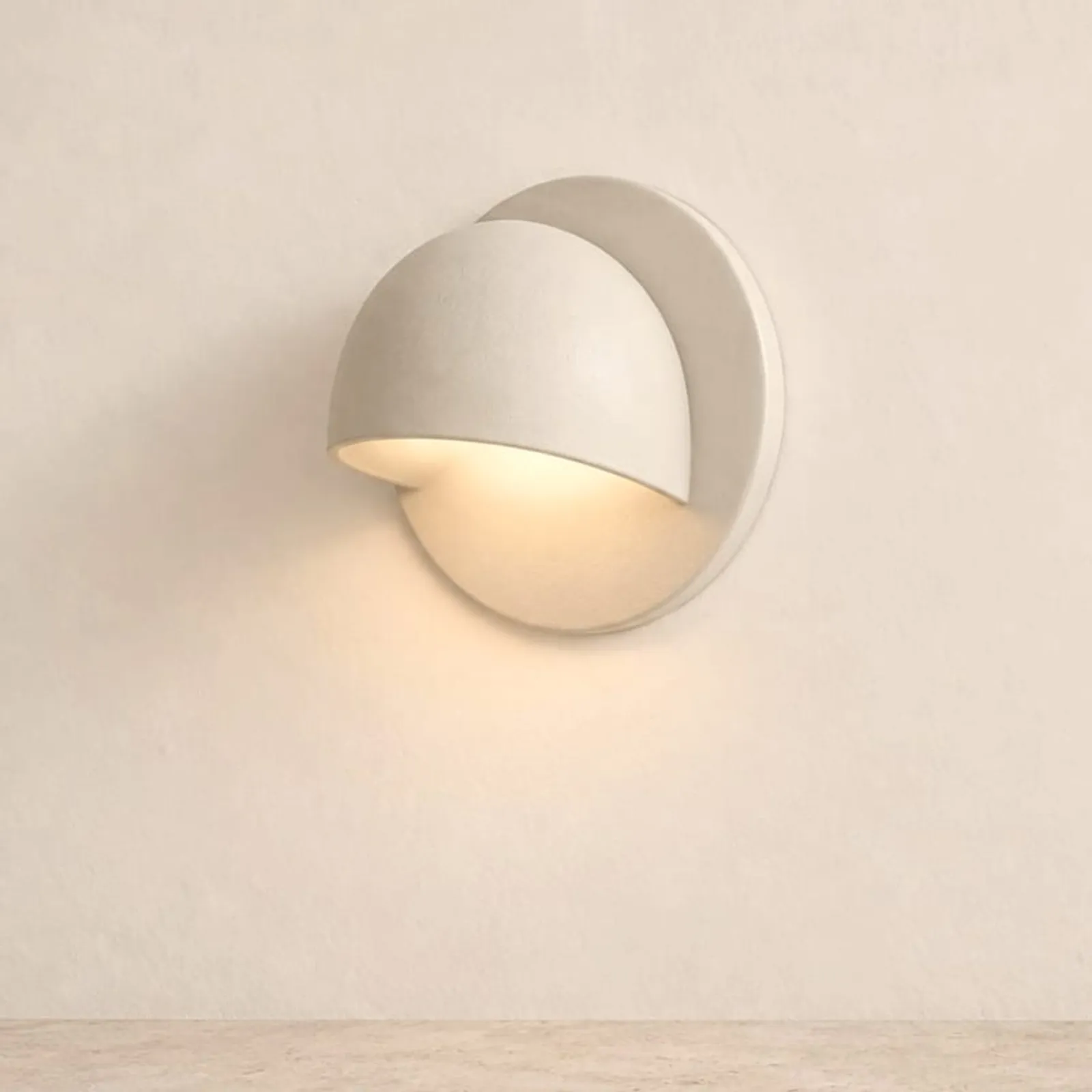 Vägglampa Nypon Kritvit V - bild 2